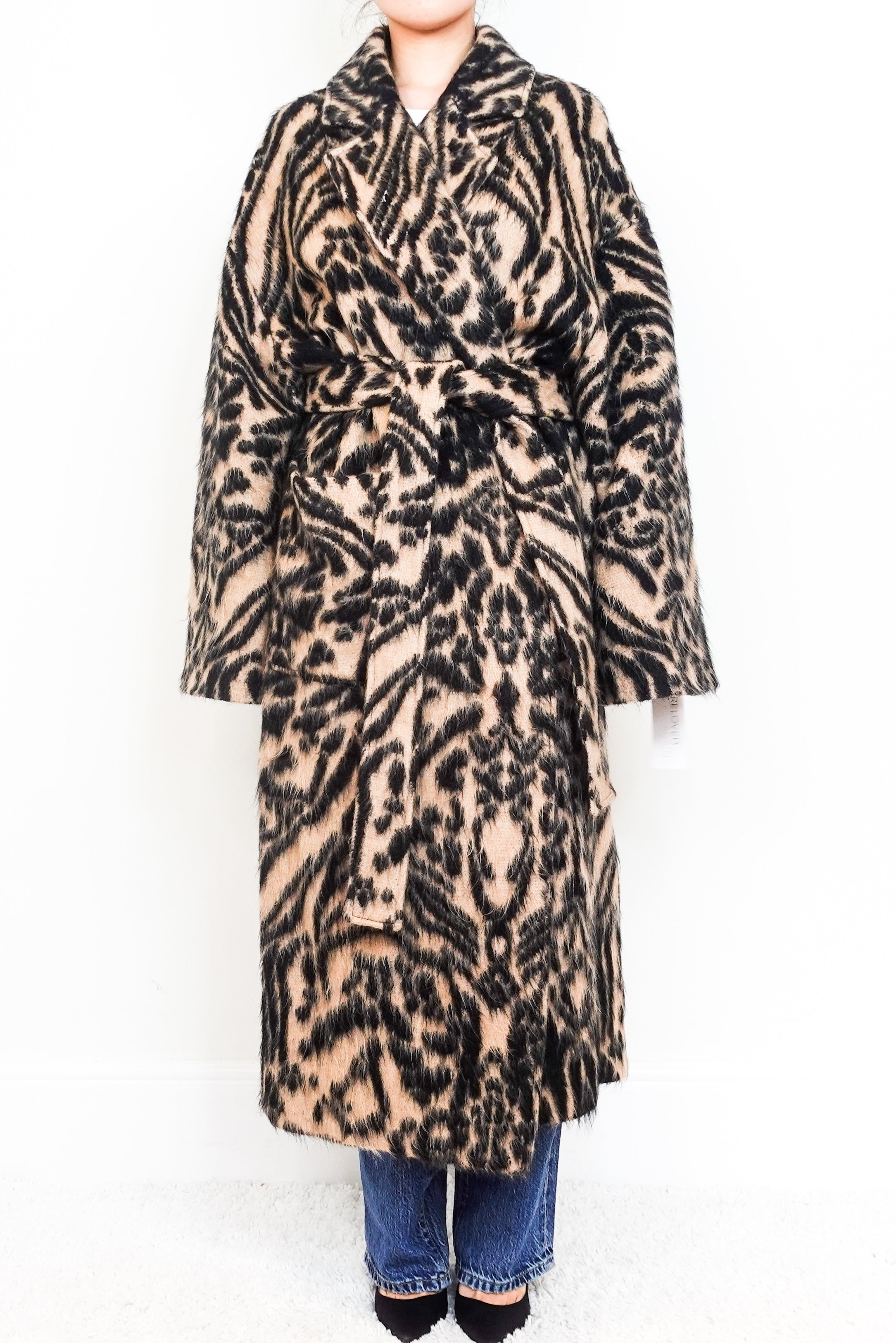 Leopard Print Coat RRP £800