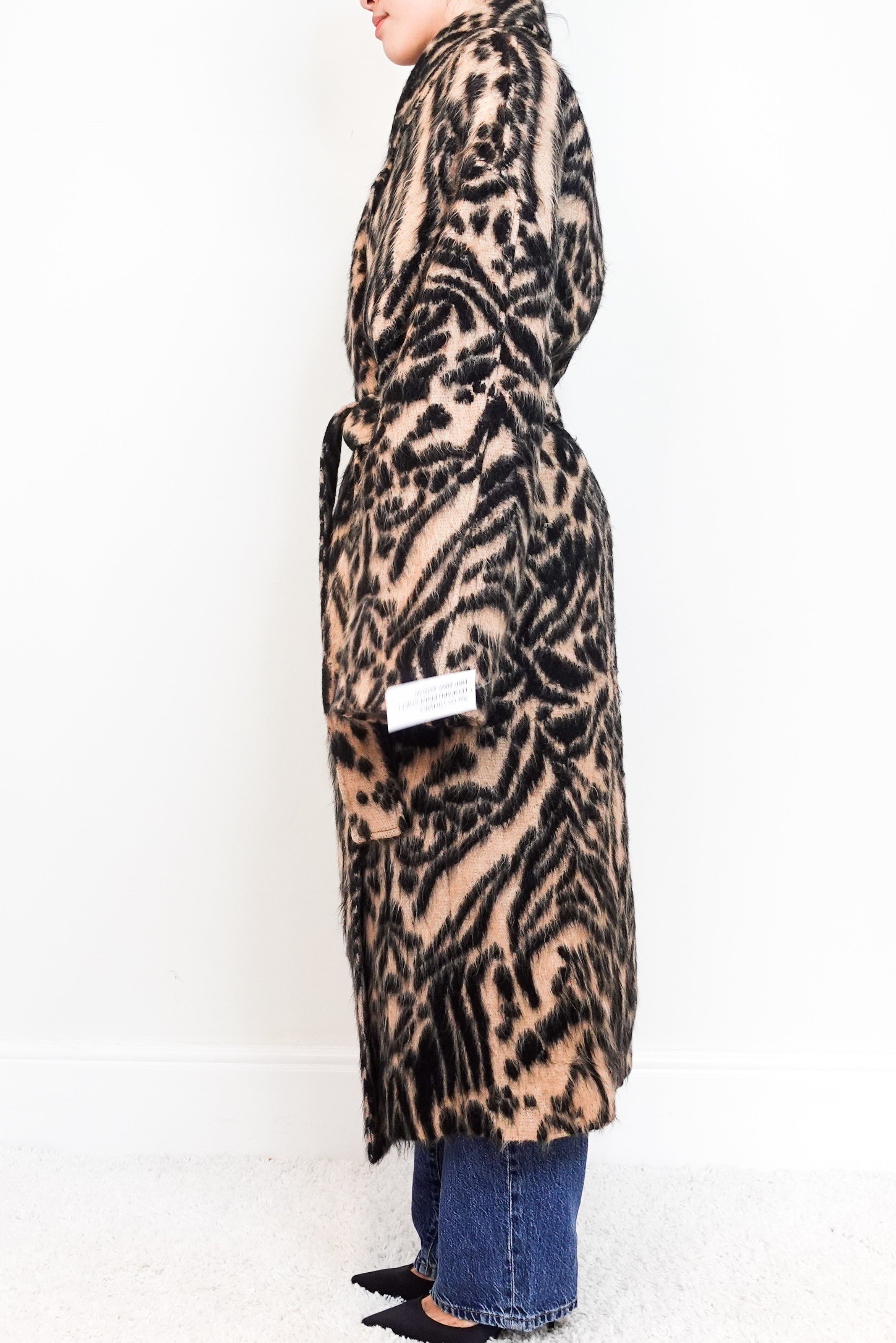 Leopard Print Coat RRP £800