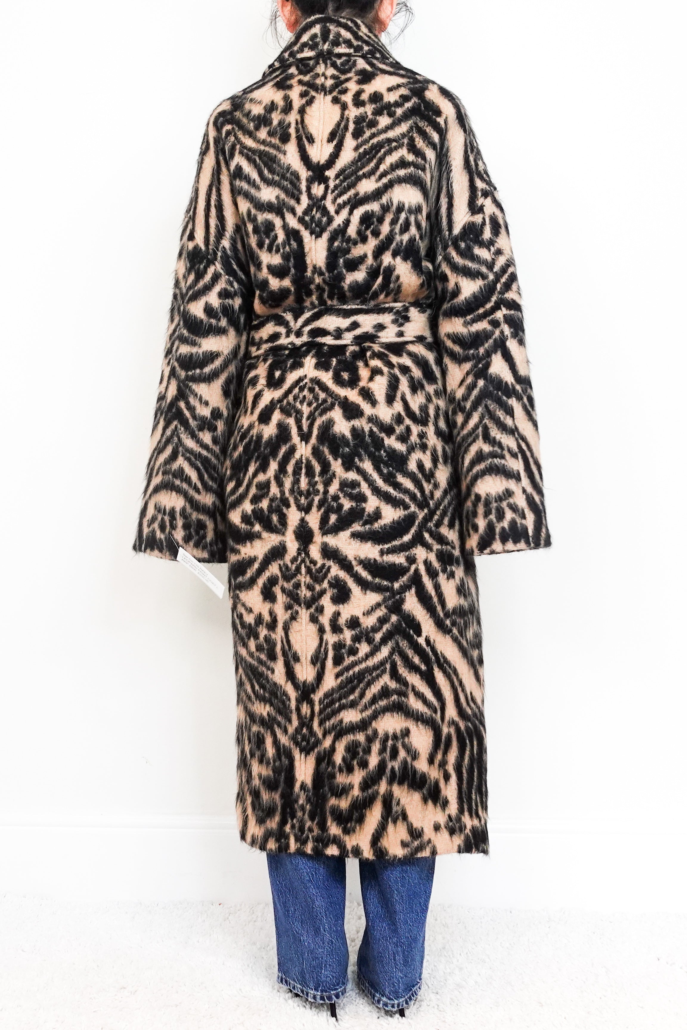 Leopard Print Coat RRP £800