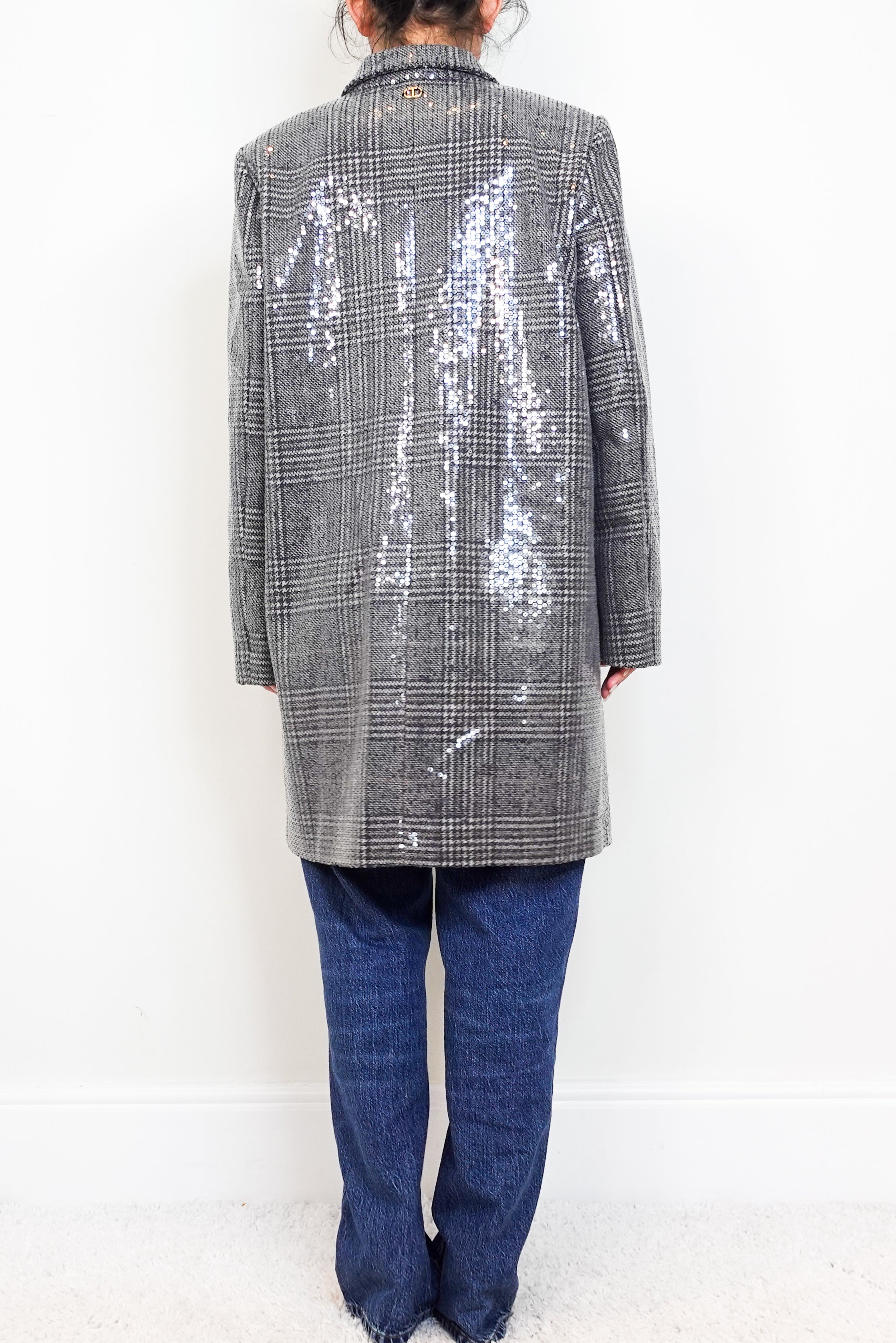 NEW Sequin coat RRP £1000