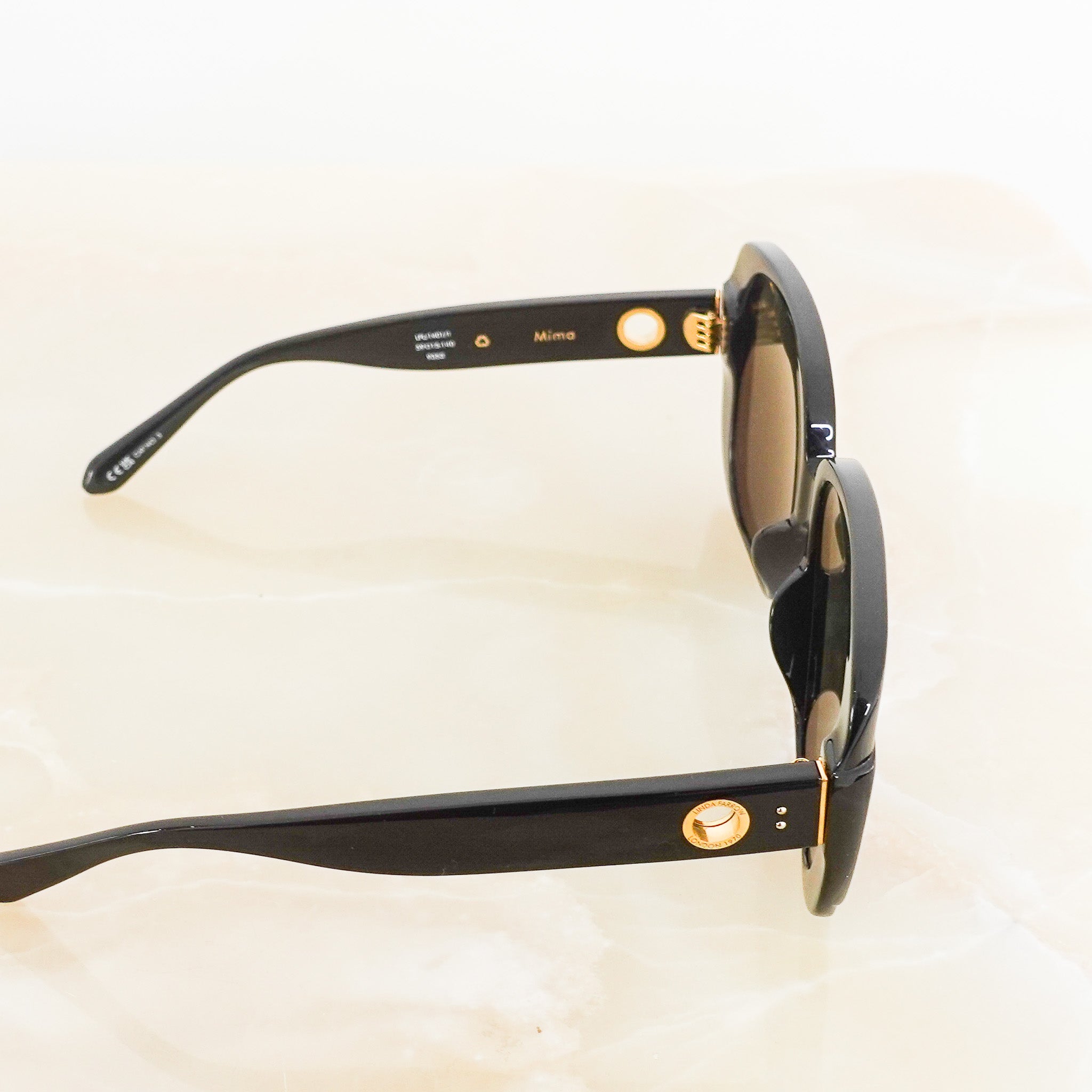 Mima black sunglasses RRP £450