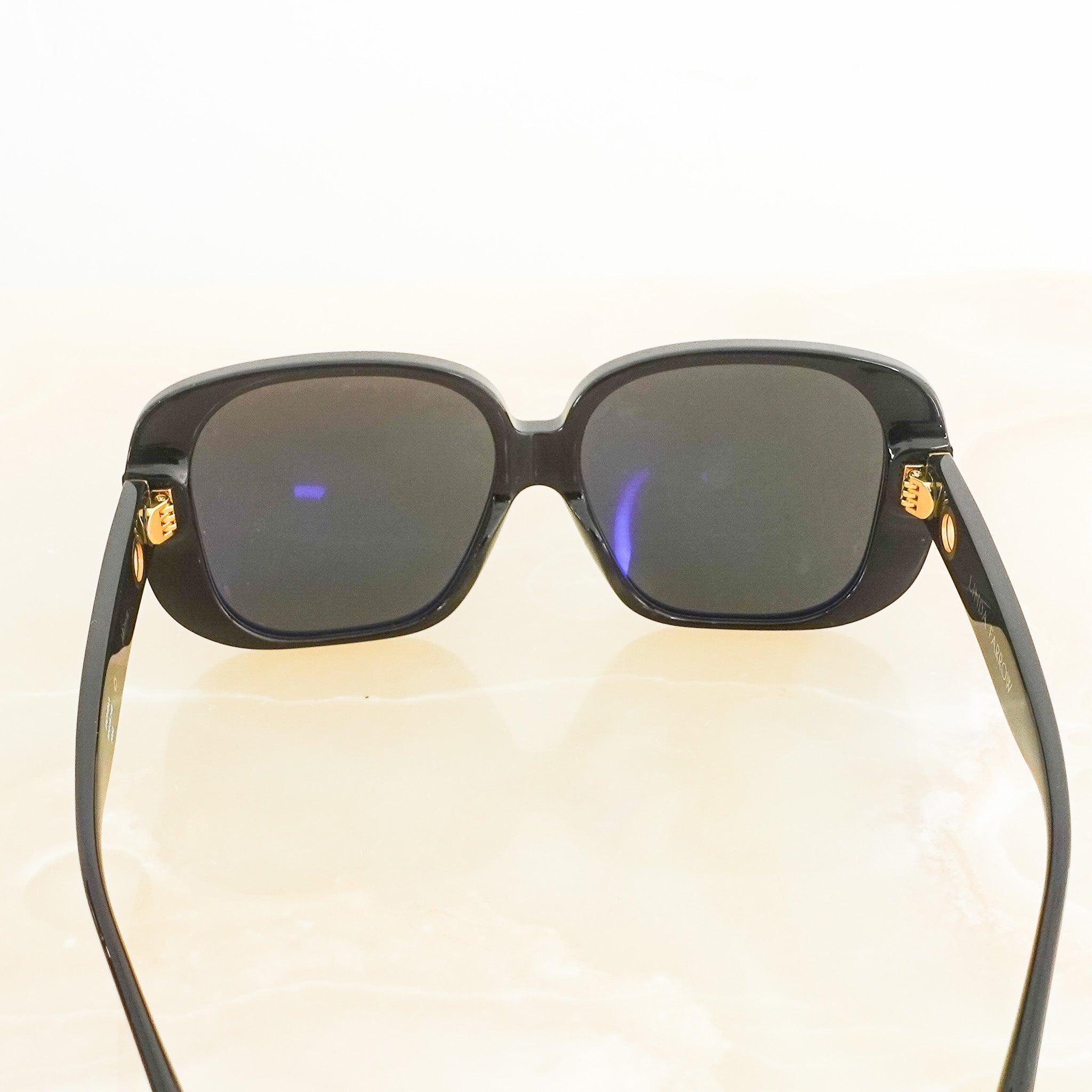 Mima black sunglasses RRP £450