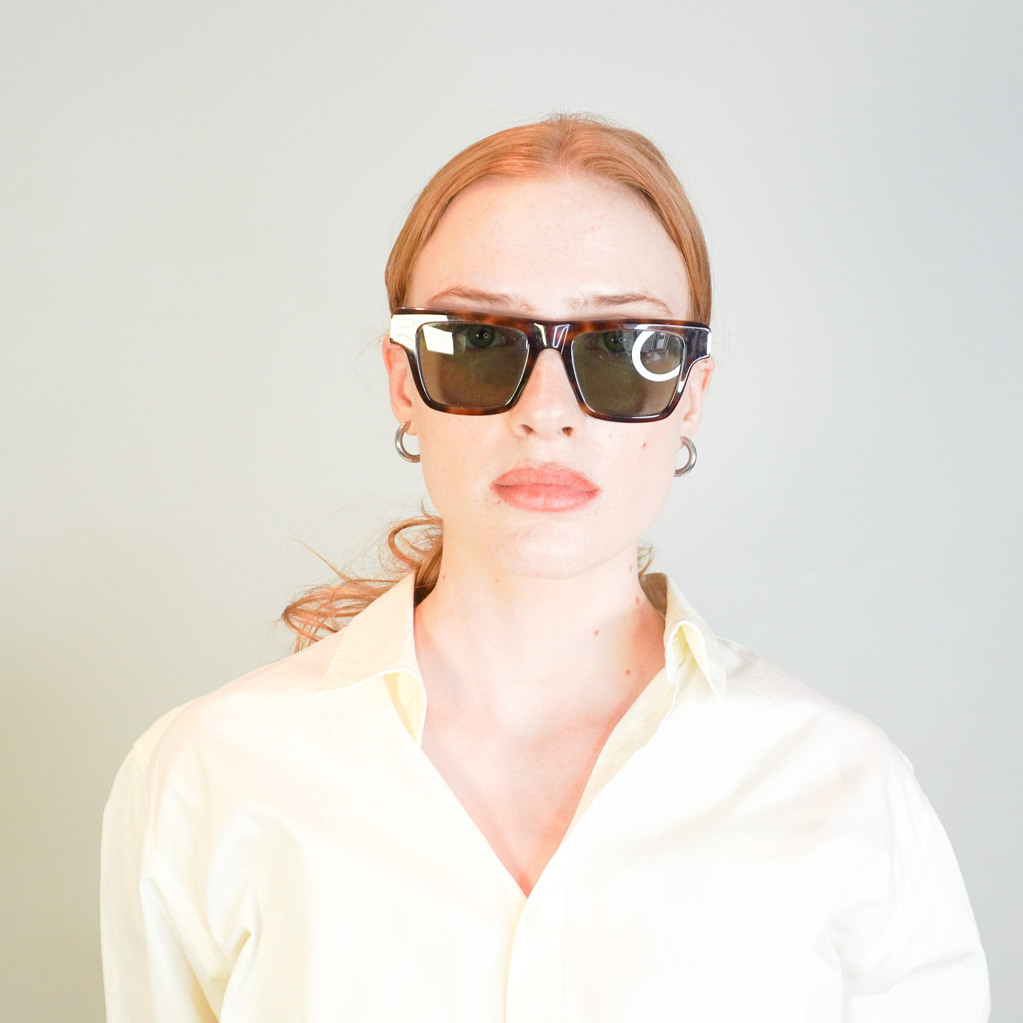 Saint Laurent Square Tortoishell Sunglasses (RRP £310) | Authentic Preloved FINAL SALE