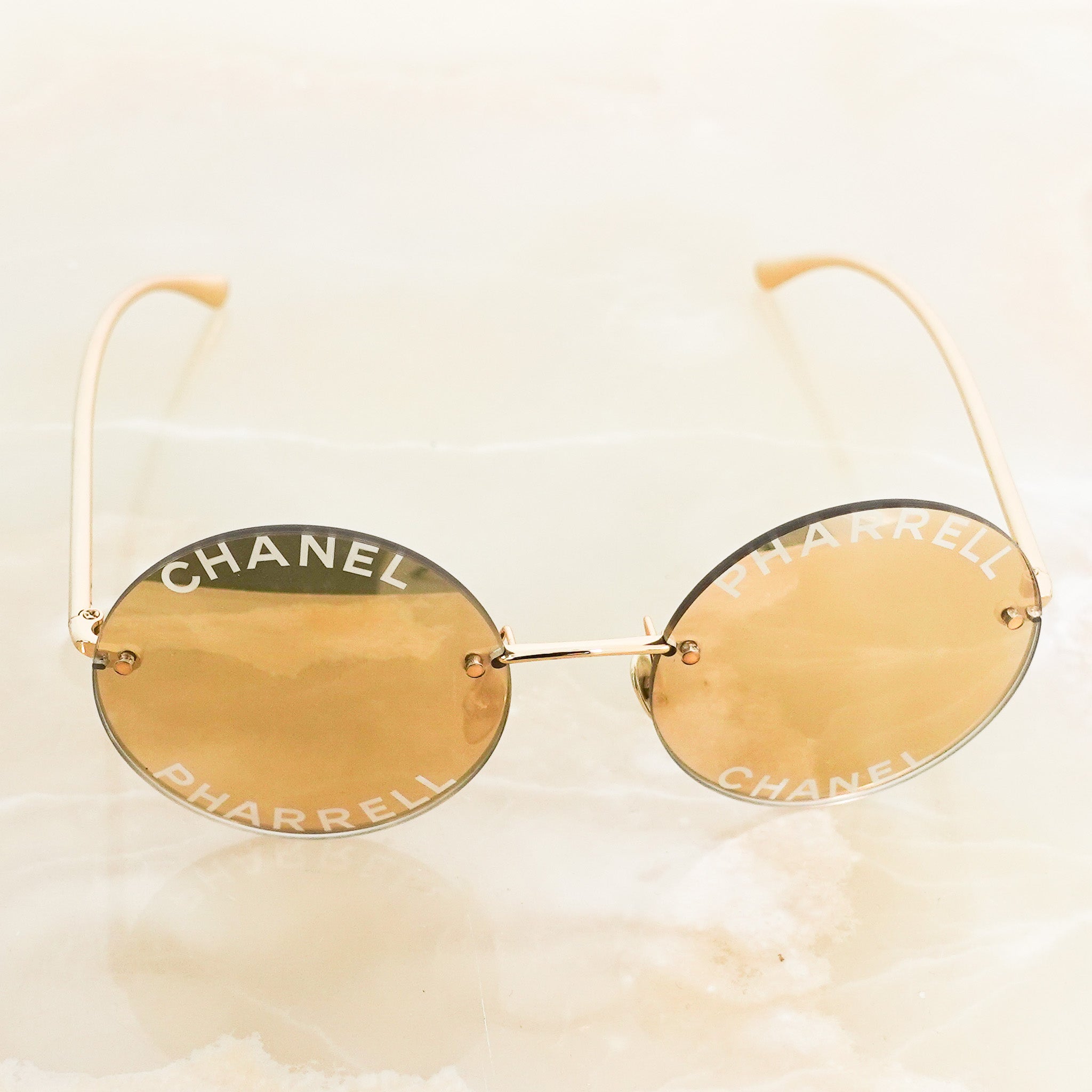 Pharrell rounded sunglasses RRP £380