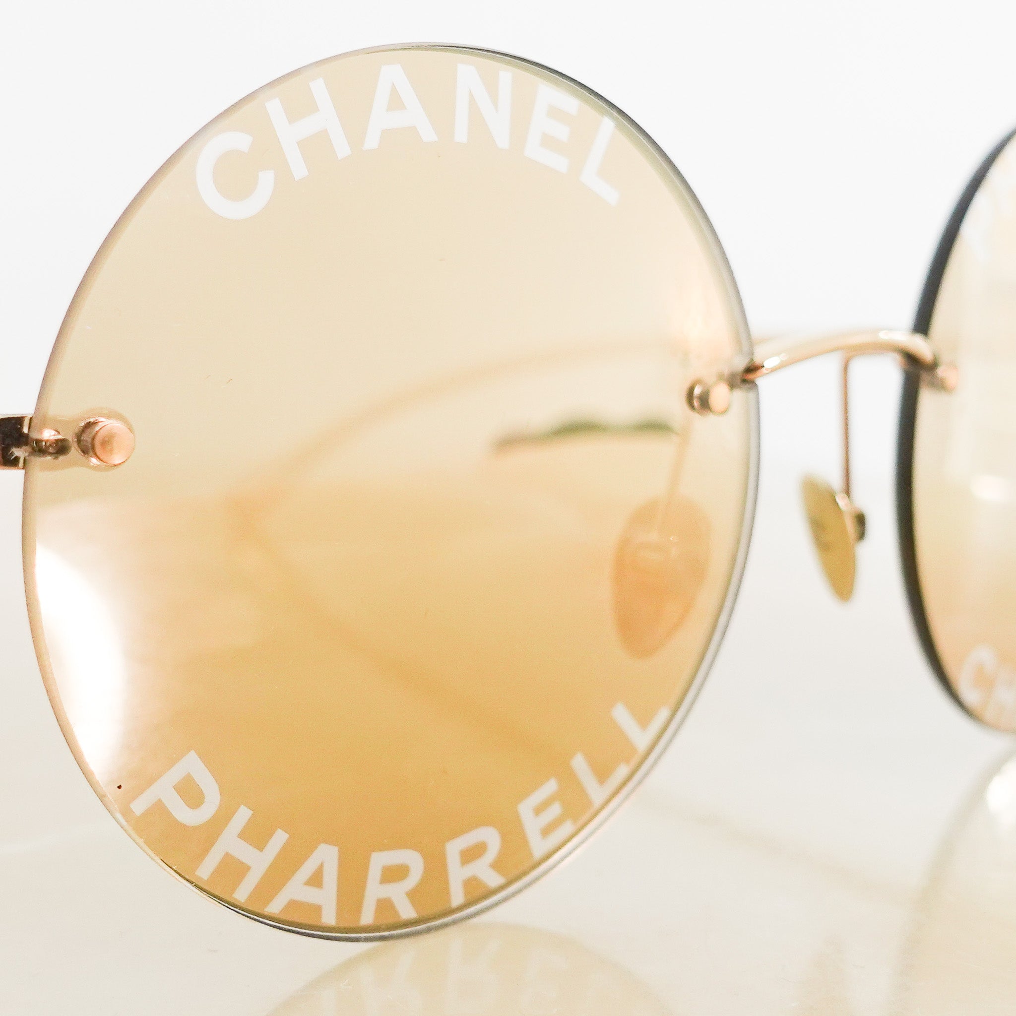 Pharrell rounded sunglasses RRP £380