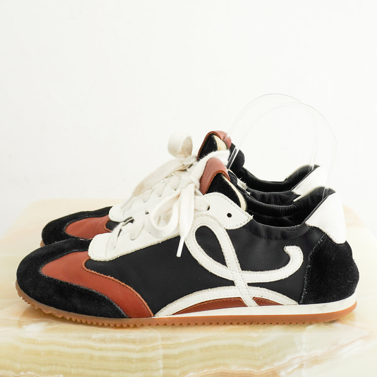 Loewe Ballet Runner Sneakers in Black (RRP £600) | Authentic Preloved