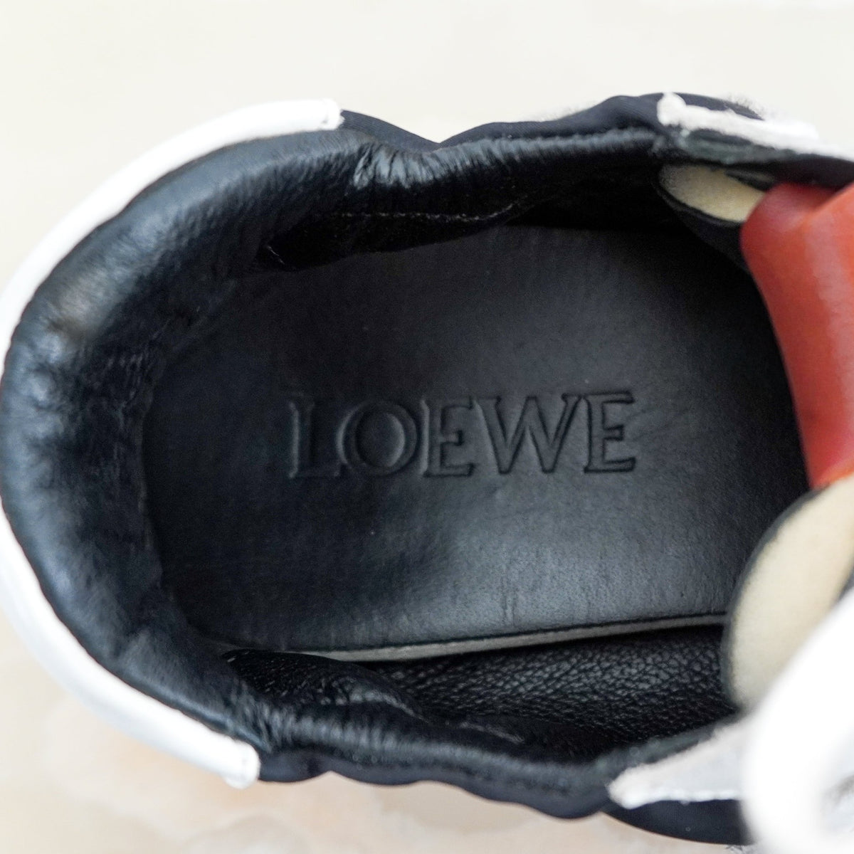 Loewe Ballet Runner Sneakers in Black (RRP £600) | Authentic Preloved