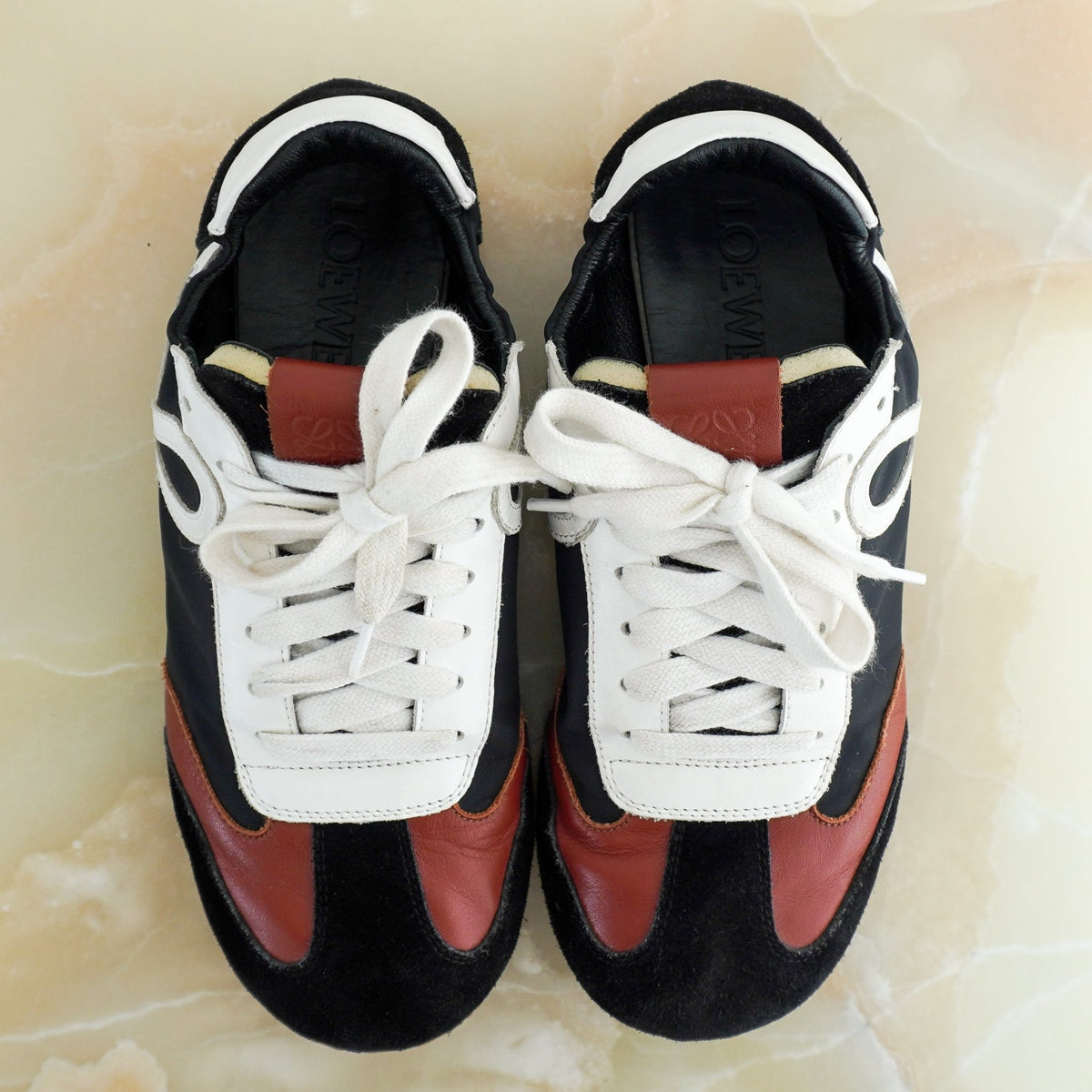 Loewe Ballet Runner Sneakers in Black (RRP £600) | Authentic Preloved