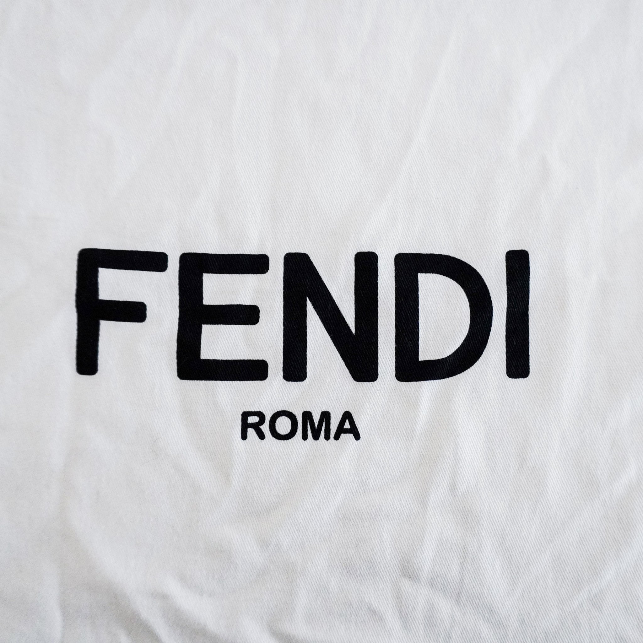 Fendi Sunshine Medium Black Leather Tote Bag RRP £2250 | Authentic Preloved - Reloved Again