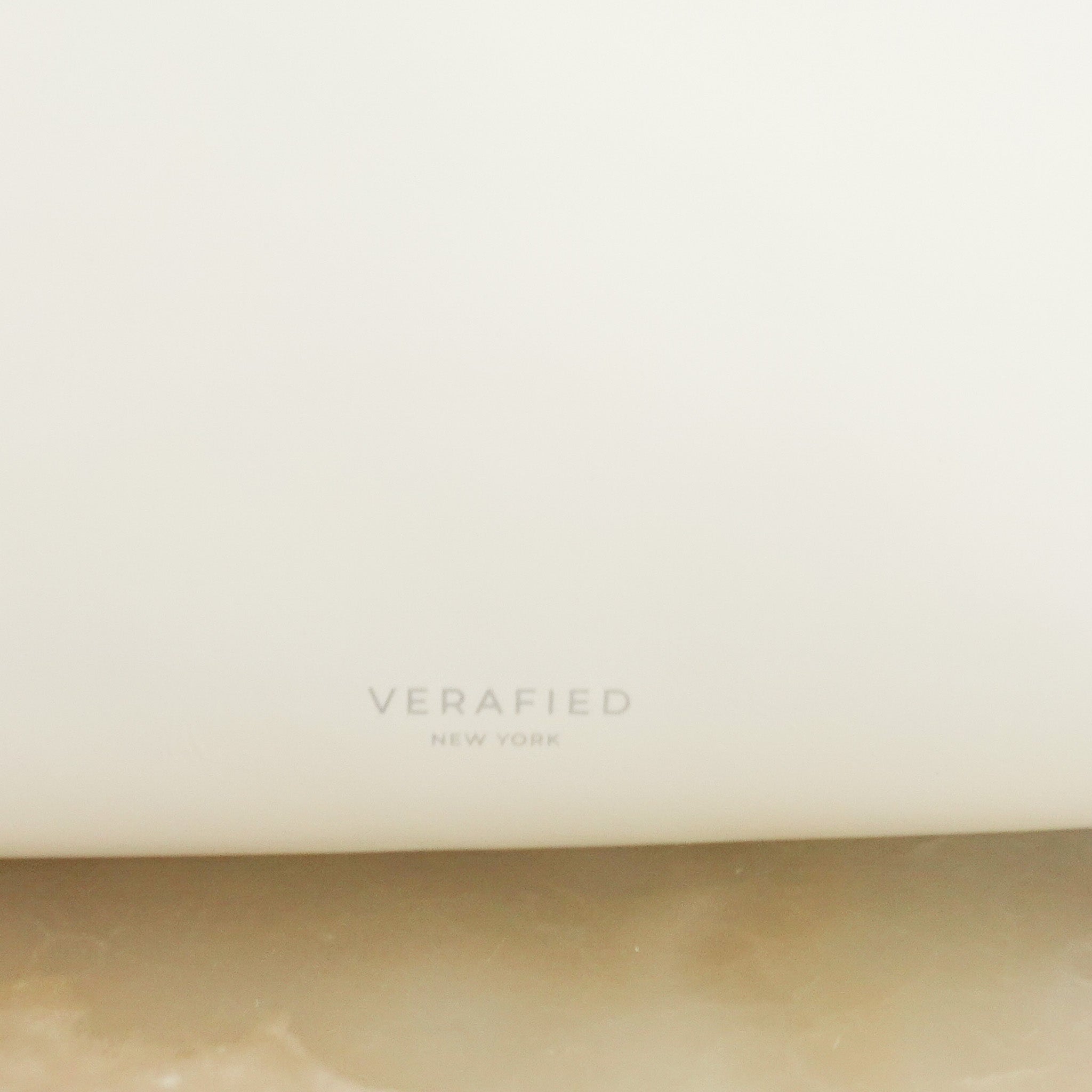 Verafied Éclair Bag in Ivory (RRP £370) | Authentic Preloved - Reloved Again