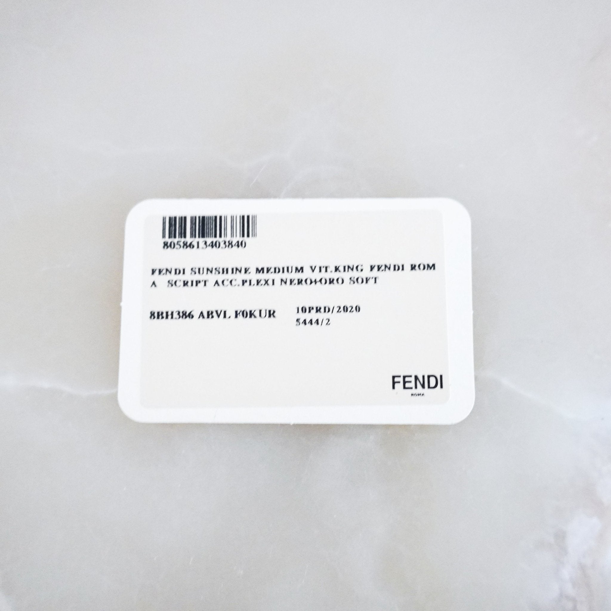 Fendi Sunshine Medium Black Leather Tote Bag RRP £2250 | Authentic Preloved - Reloved Again