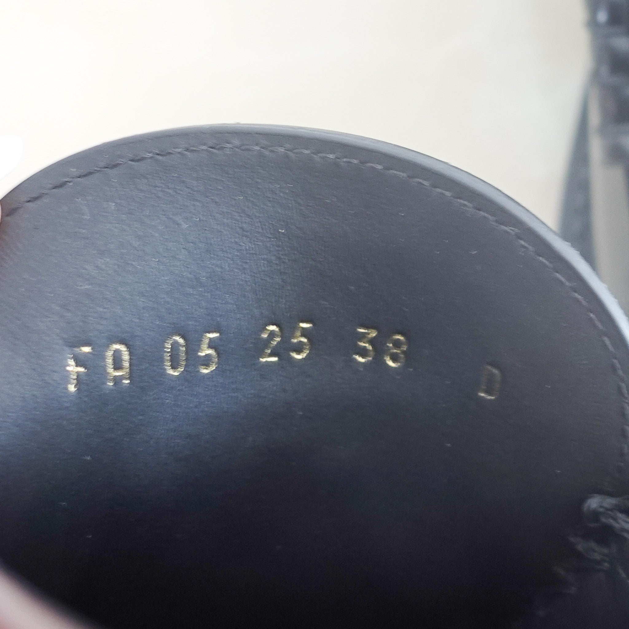 Dior Boy Loafer Mules in Black (RRP £890) | Authentic Preloved - Reloved Again