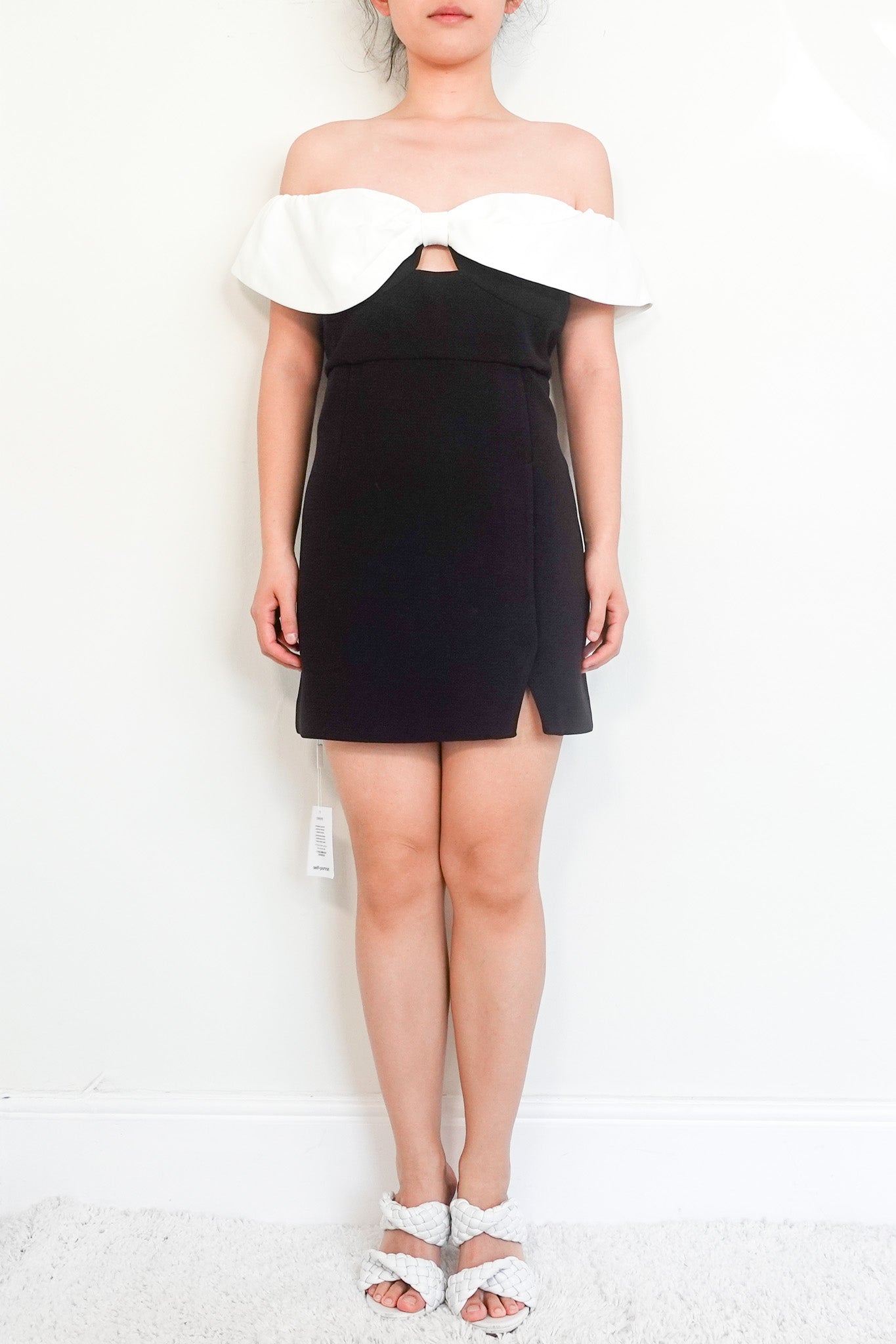 NEW Bow mini dress RRP £125