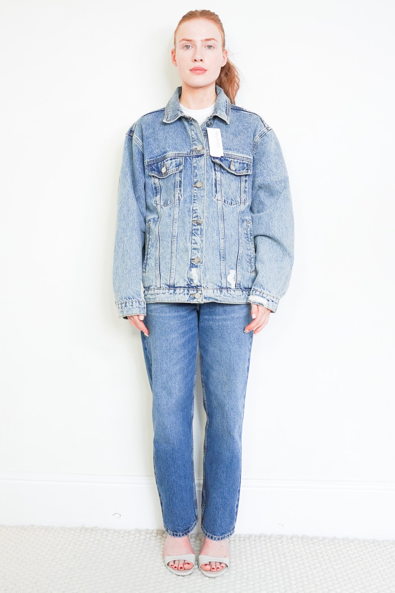 Anine Bing Denim Jacket RRP £340 | Authentic Preloved - Reloved Again