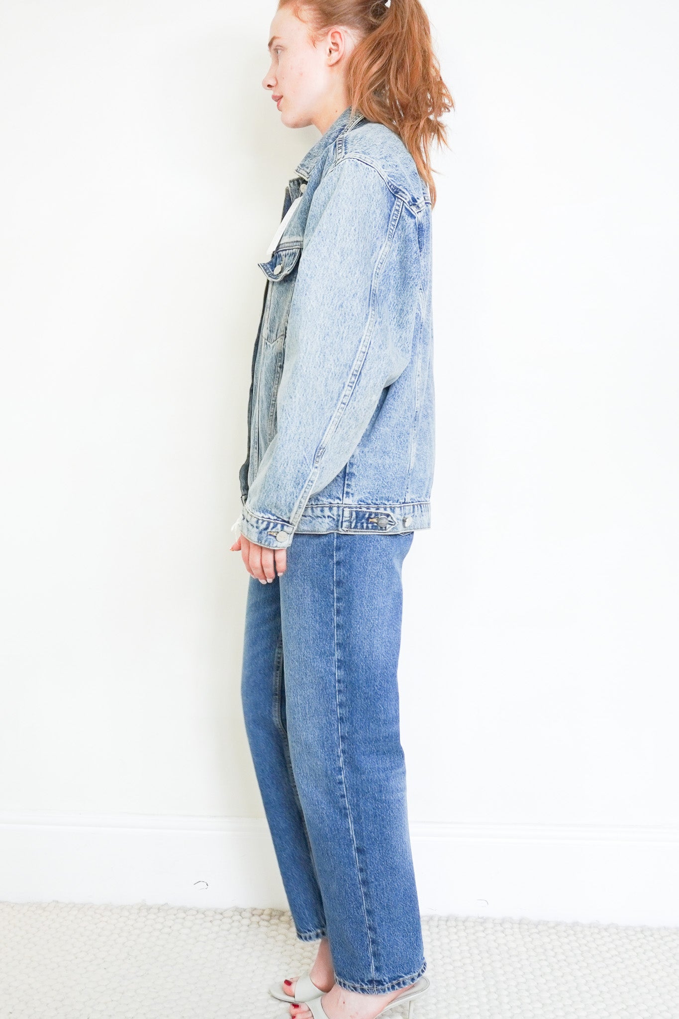 Anine Bing Denim Jacket RRP £340 | Authentic Preloved - Reloved Again