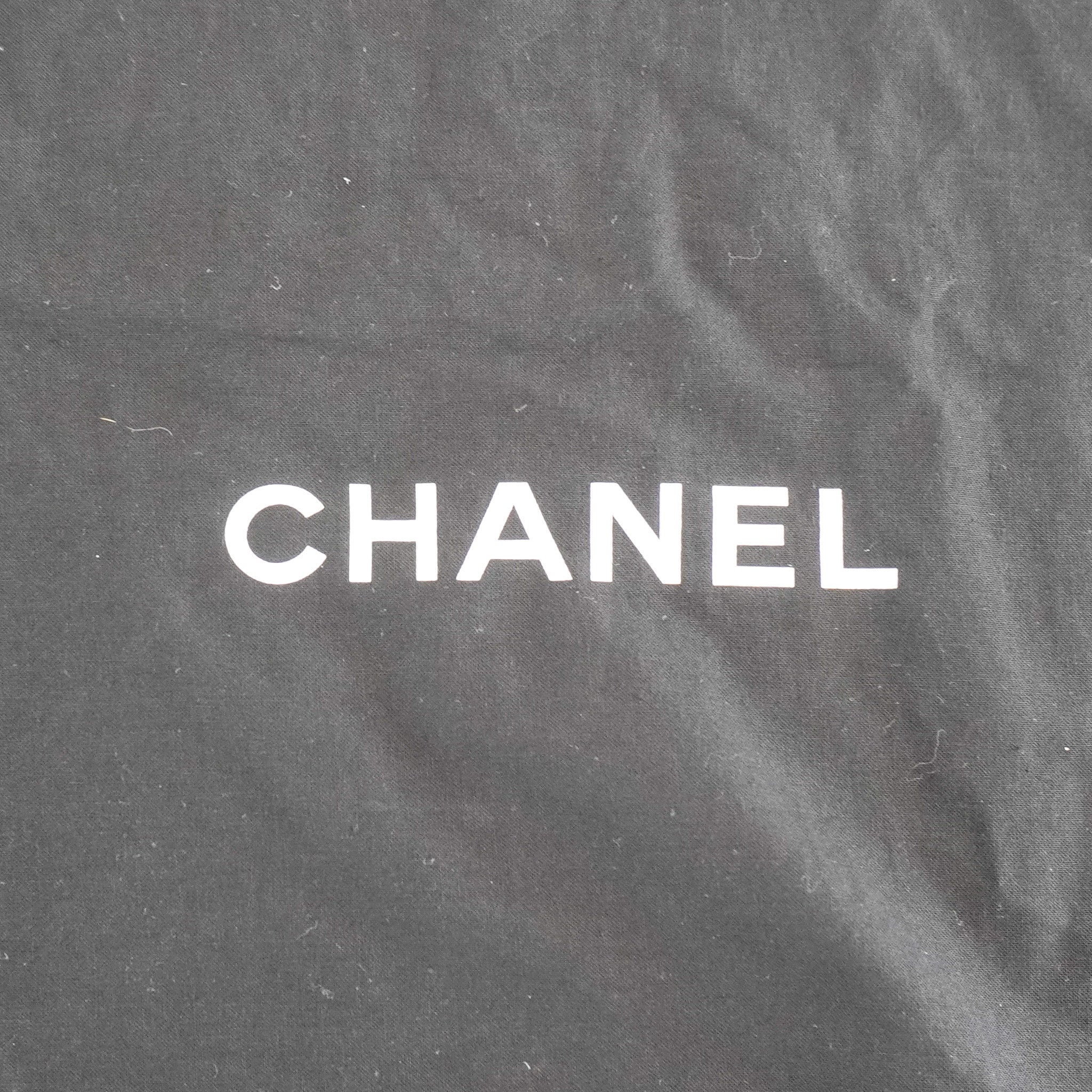 Chanel Grande Quilted Caviar Leather Black Shopper Tote RRP £5,200 | Authentic Preloved - Reloved Again