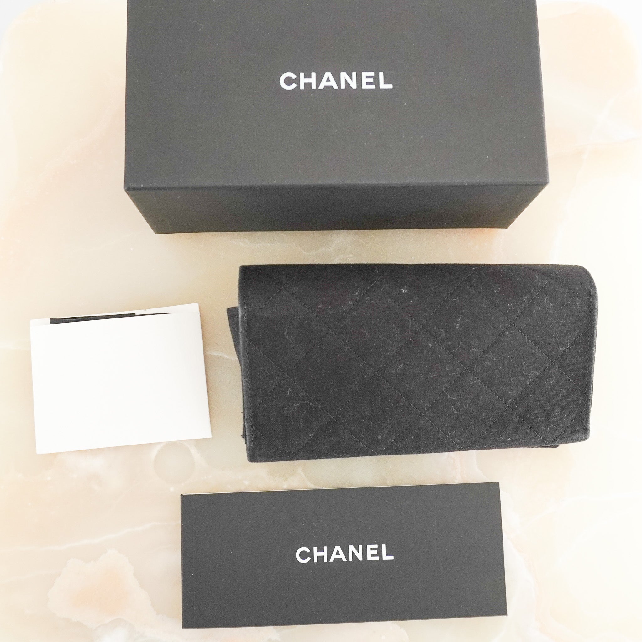 Chanel Tortoiseshell CC Logo Rectangle Sunglasses (RRP £400) | Authentic Preloved FINAL SALE (Copy) - Reloved Again