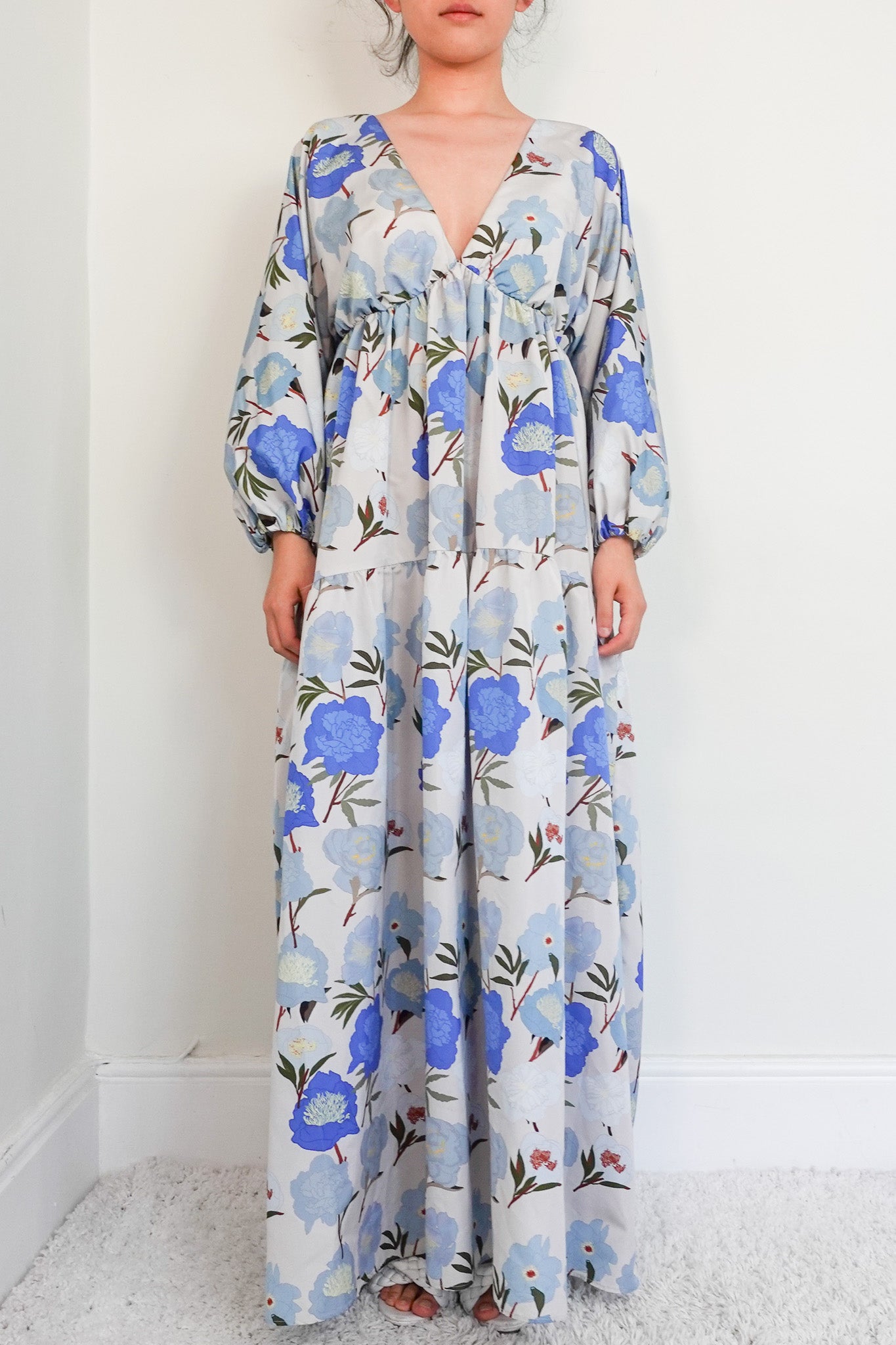 Floral maxi dress RRP £700