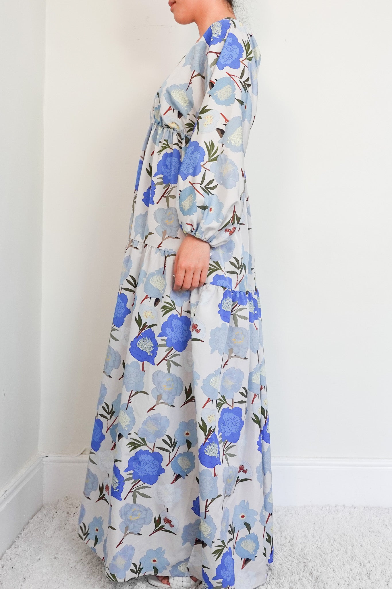 Floral maxi dress RRP £700