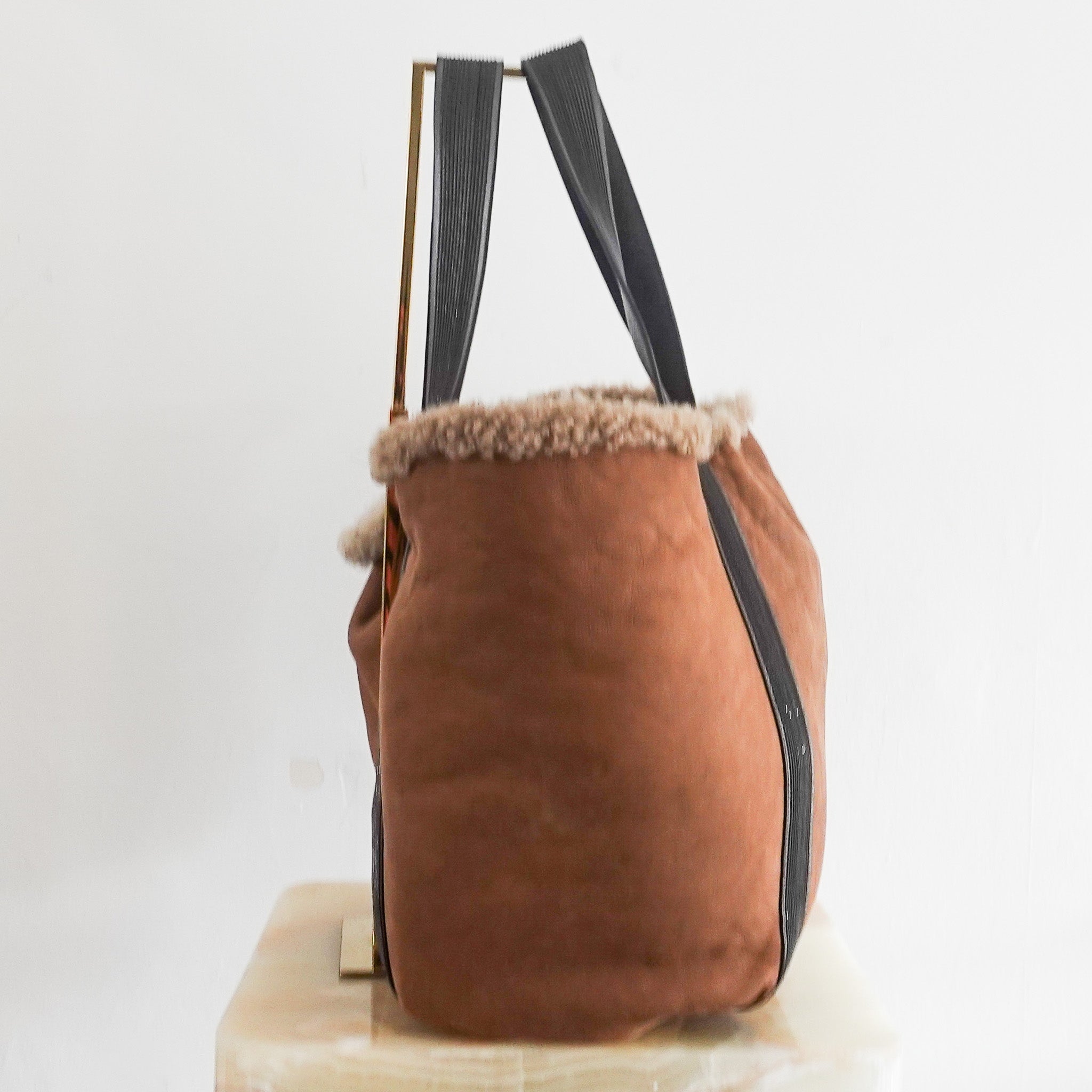 NEW Shearling tote bag RRP £1.2k