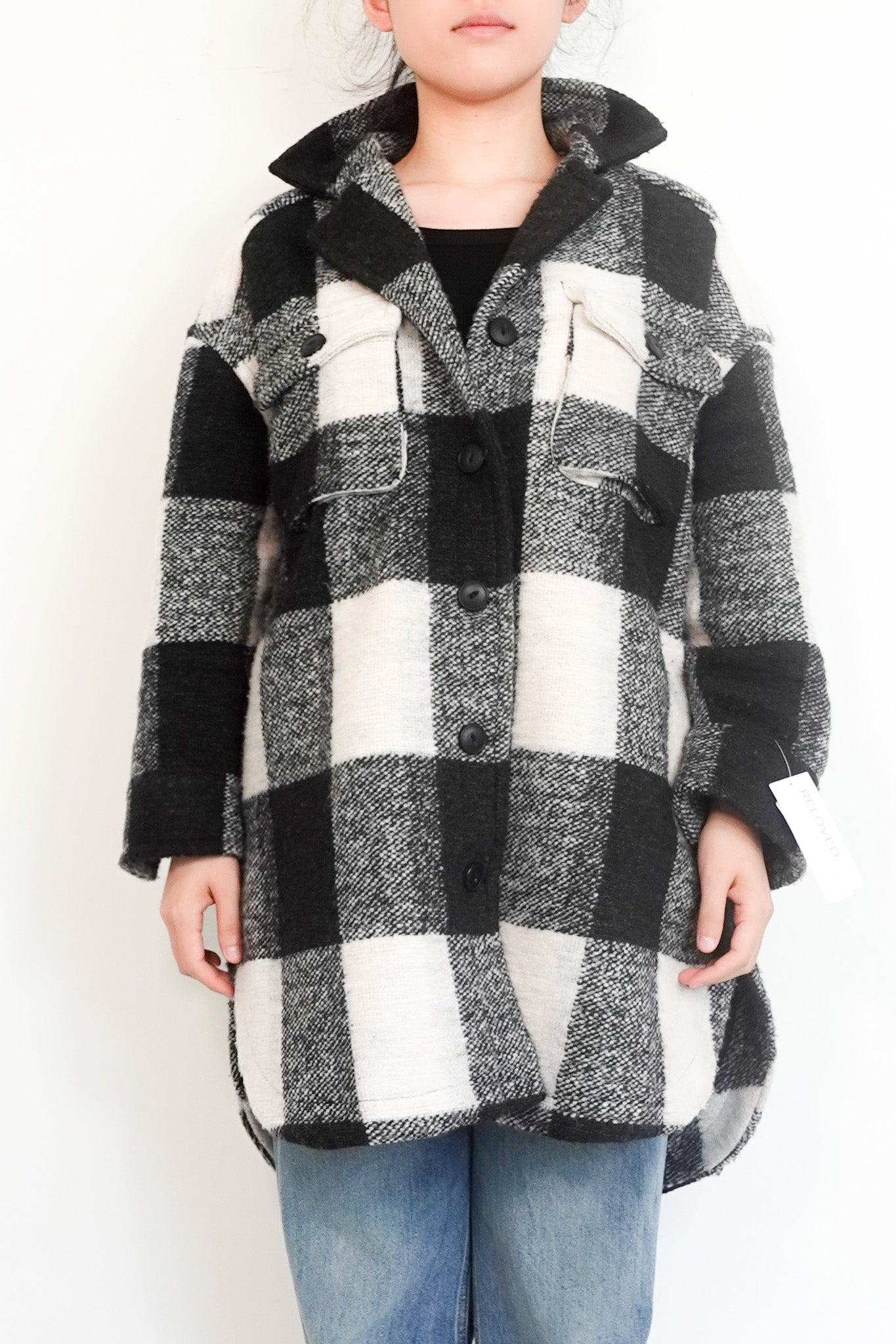 Checkered Shacket RRP £400