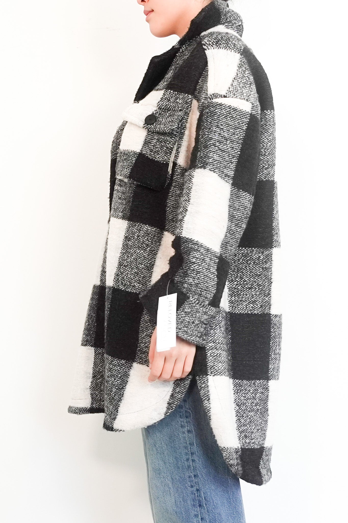 Checkered Shacket RRP £400