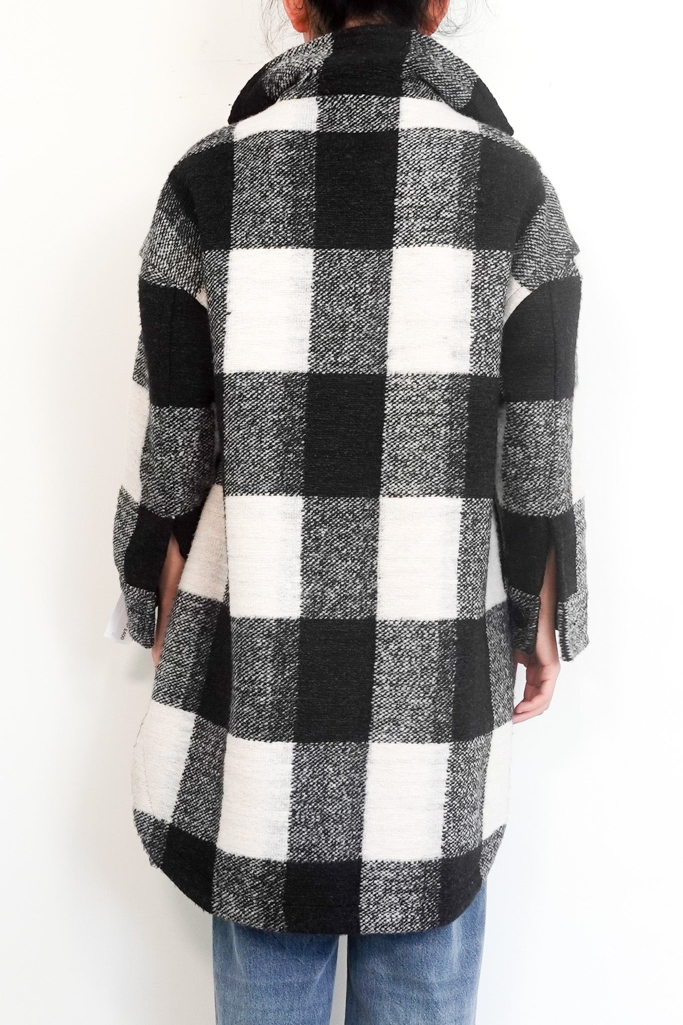 Anine Bing Checkered Shacket RRP £400