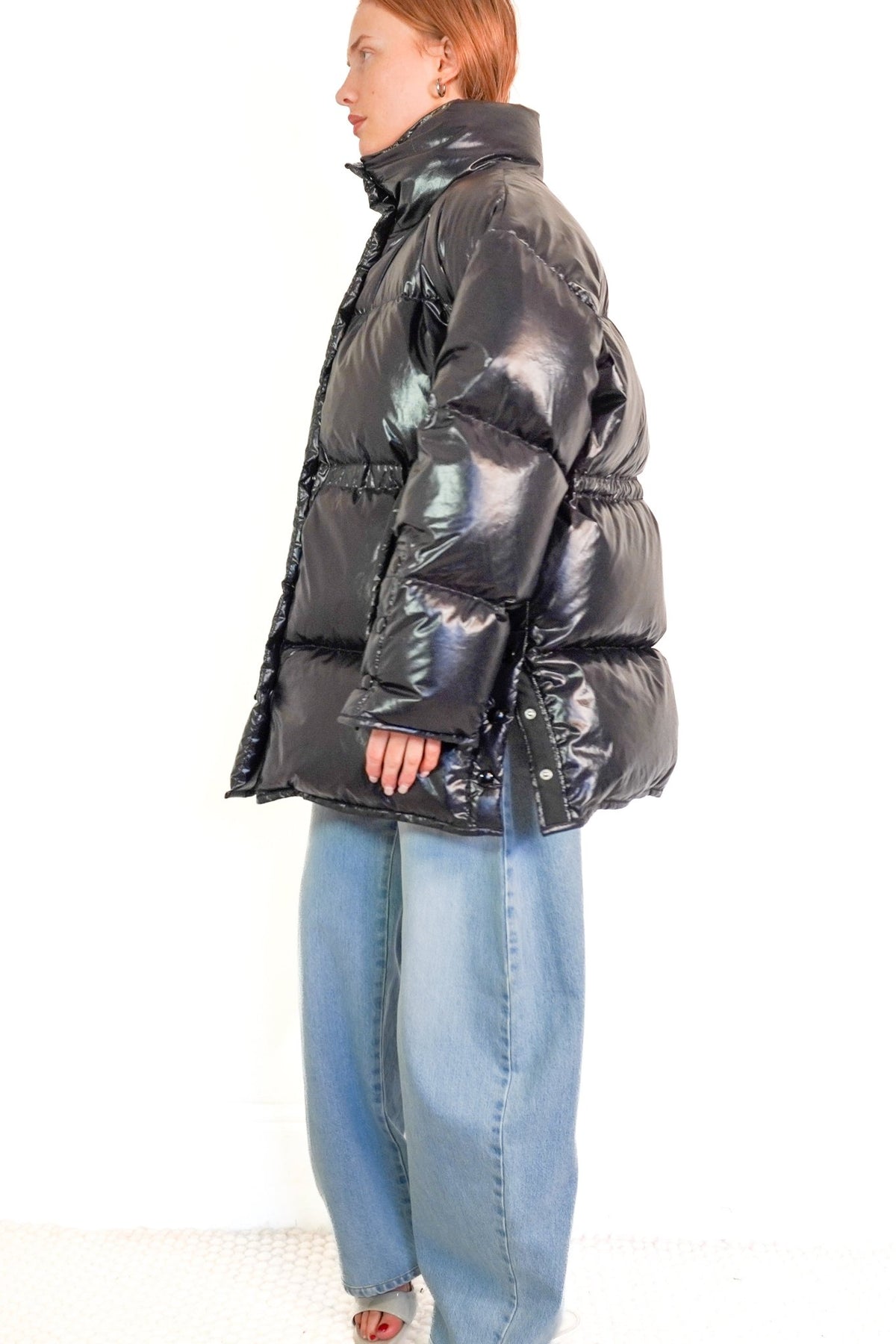 Acne Studios Black Puffer Jacket (RRP £1200) | Authentic Preloved - Reloved Again