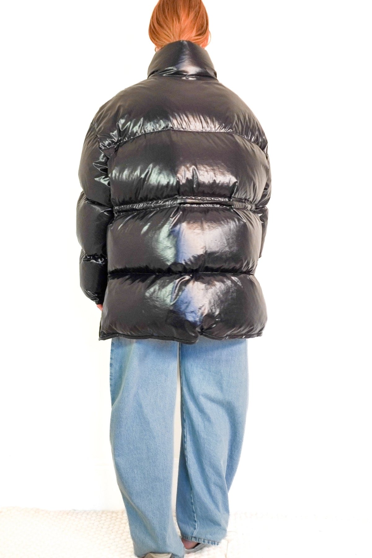 Acne Studios Black Puffer Jacket (RRP £1200) | Authentic Preloved - Reloved Again