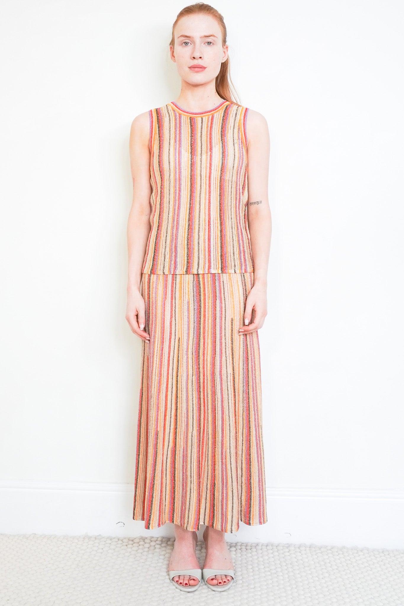 Me+Em Knitted Trio Skirt Set (RRP £350) | Authentic Preloved