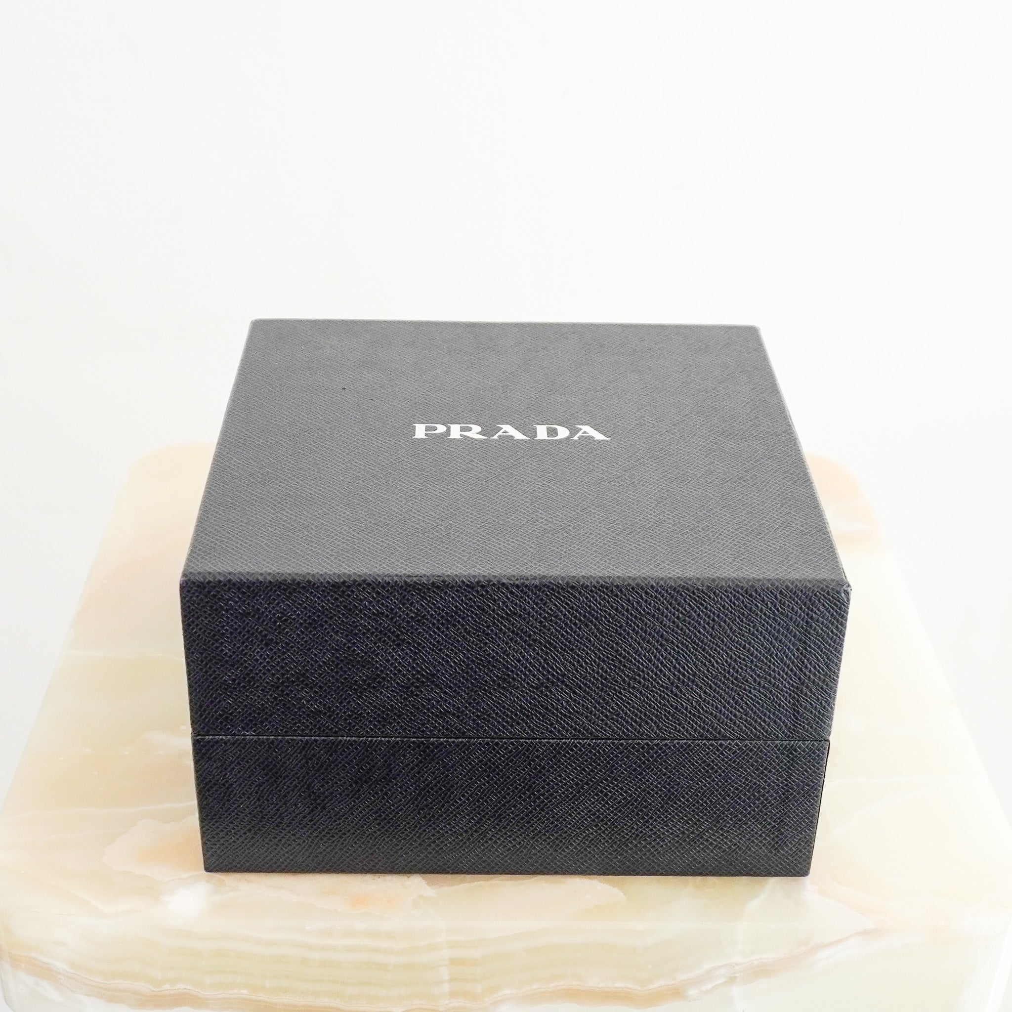 Prada Milano Logo Headband in Black (RRP £350) | Authentic Preloved FINAL SALE - Reloved Again