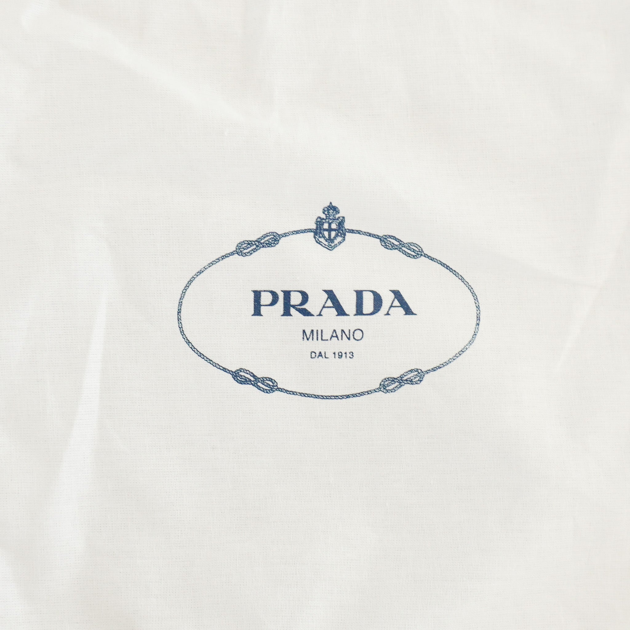 Prada Milano Logo Headband in Black (RRP £350) | Authentic Preloved FINAL SALE - Reloved Again