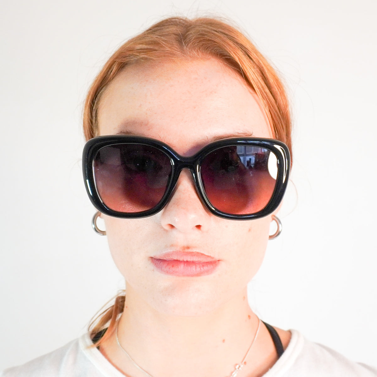 Barbie x JINS Black Oversized Sunglasses (RRP £170) | FINAL SALE Authentic Preloved - Reloved Again