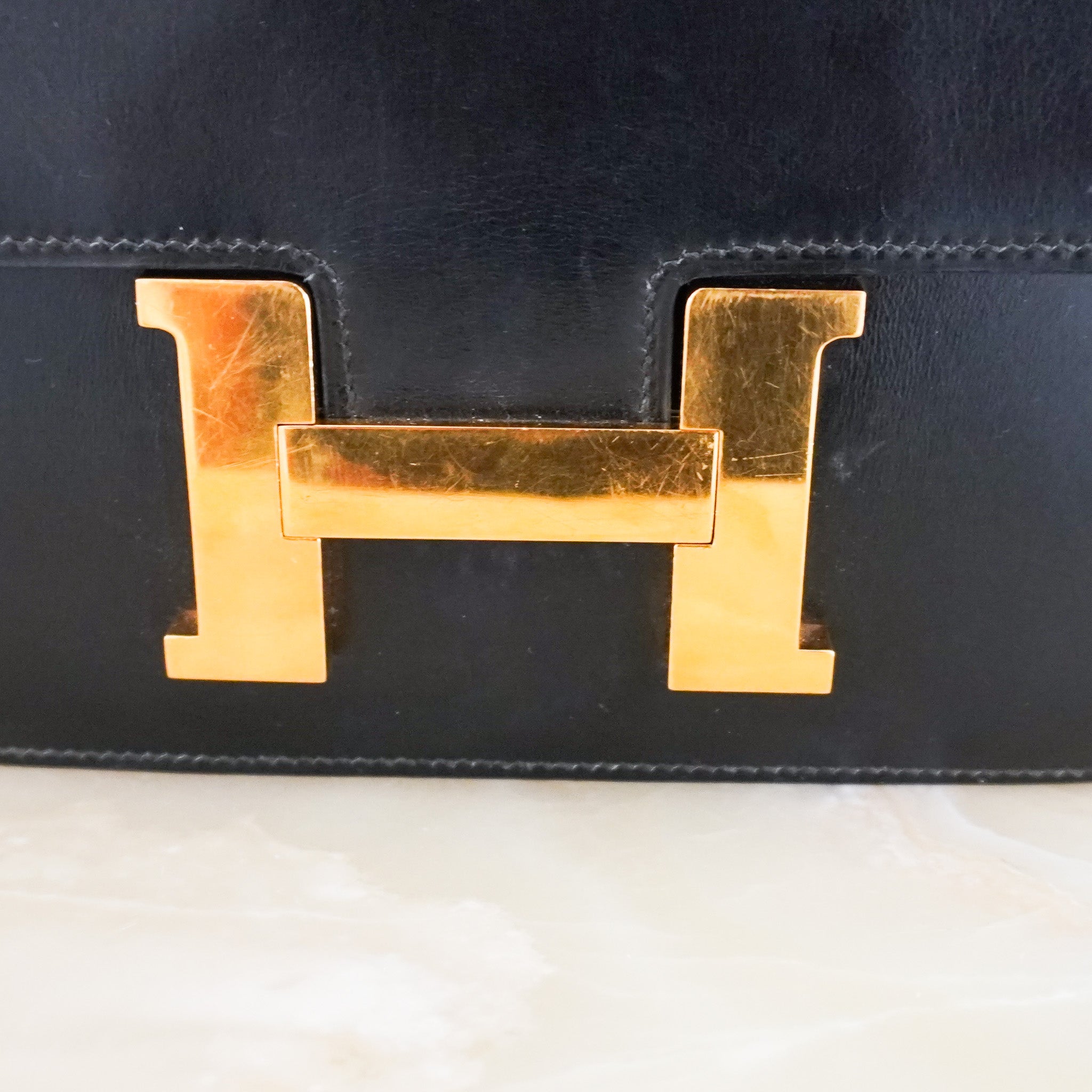 Hermes Constance 23 Noir | Authentic Preloved