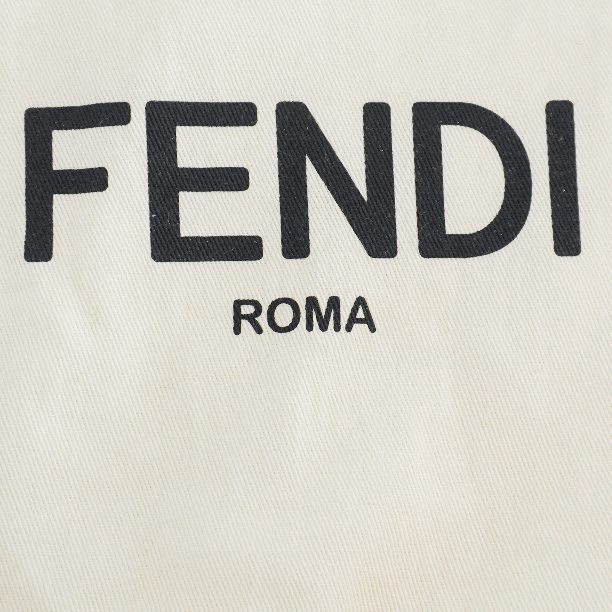 CURRENT SEASON Fendi By The Way Soft Medium Selleria Tote in White (RRP £2100) | Authentic Preloved - Reloved Again
