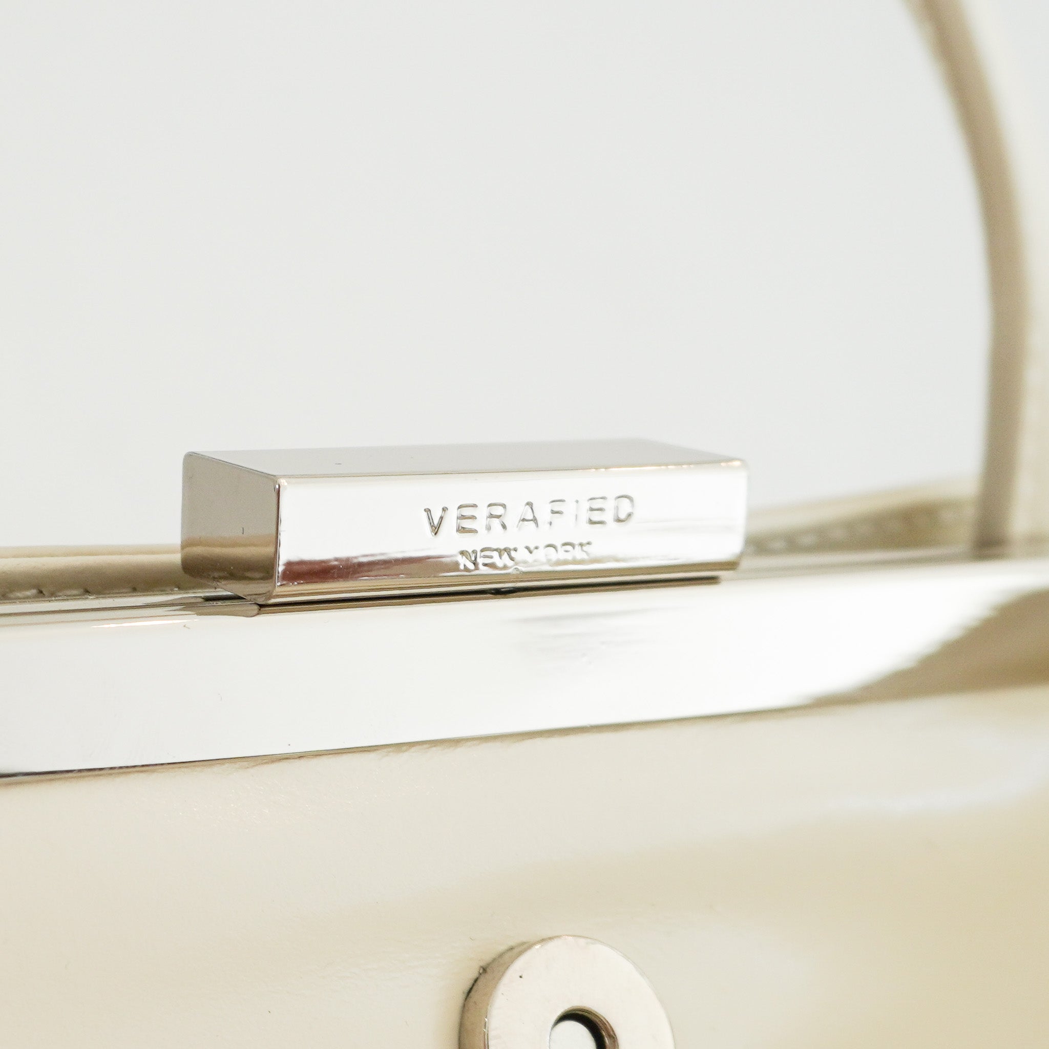 Verafied Éclair Bag in Ivory (RRP £370) | Authentic Preloved - Reloved Again