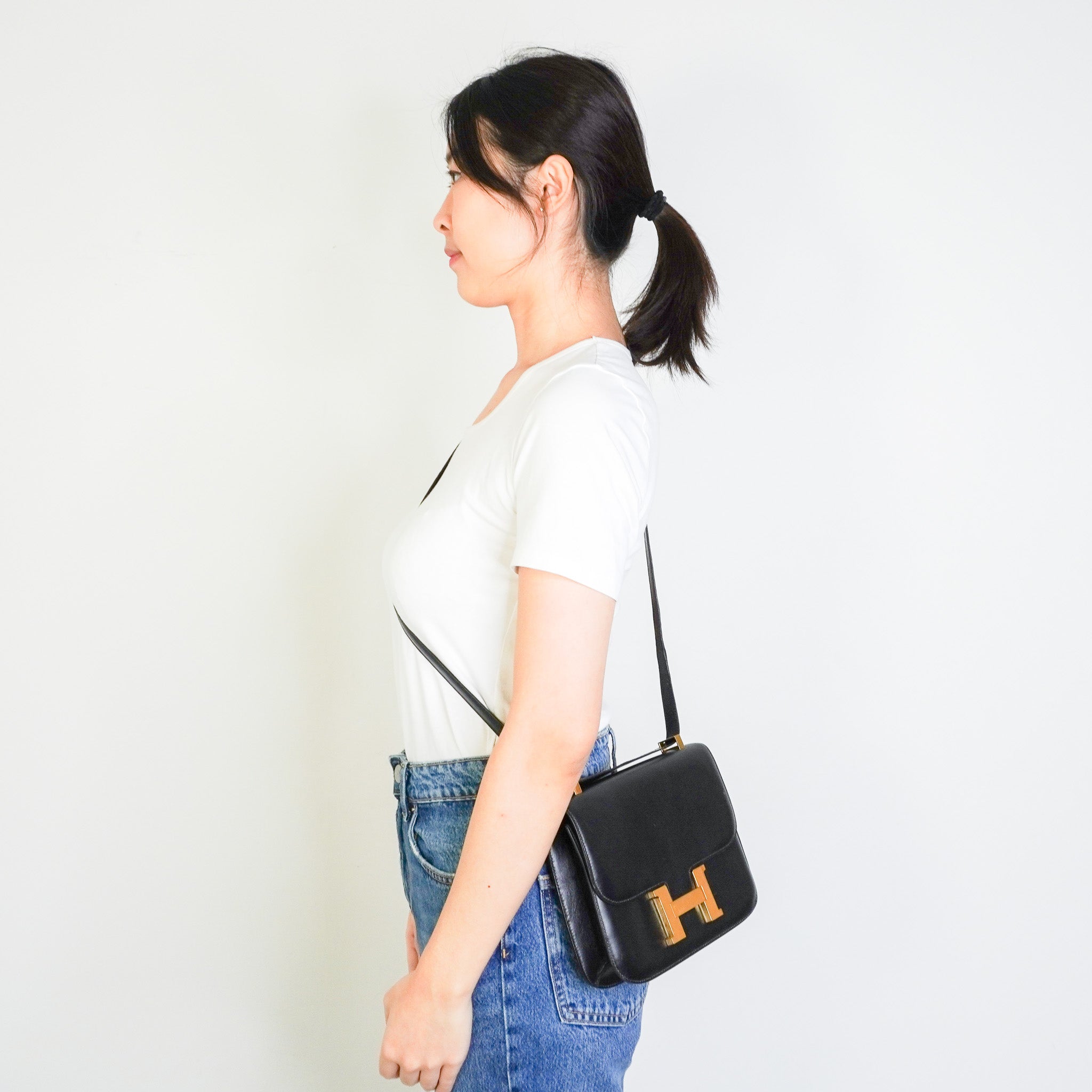 Hermes Constance 23 Noir | Authentic Preloved