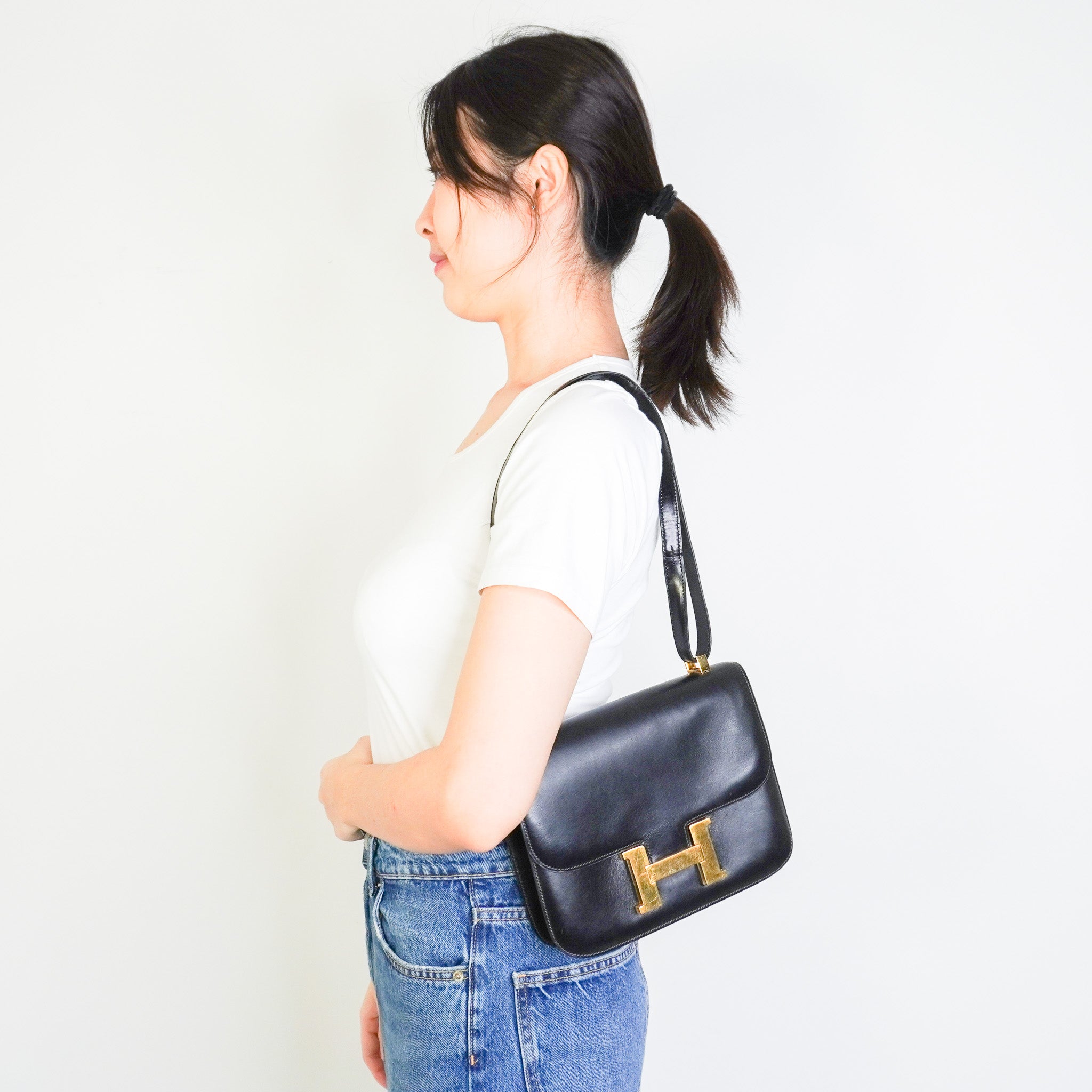 Hermes Constance 23 Noir | Authentic Preloved