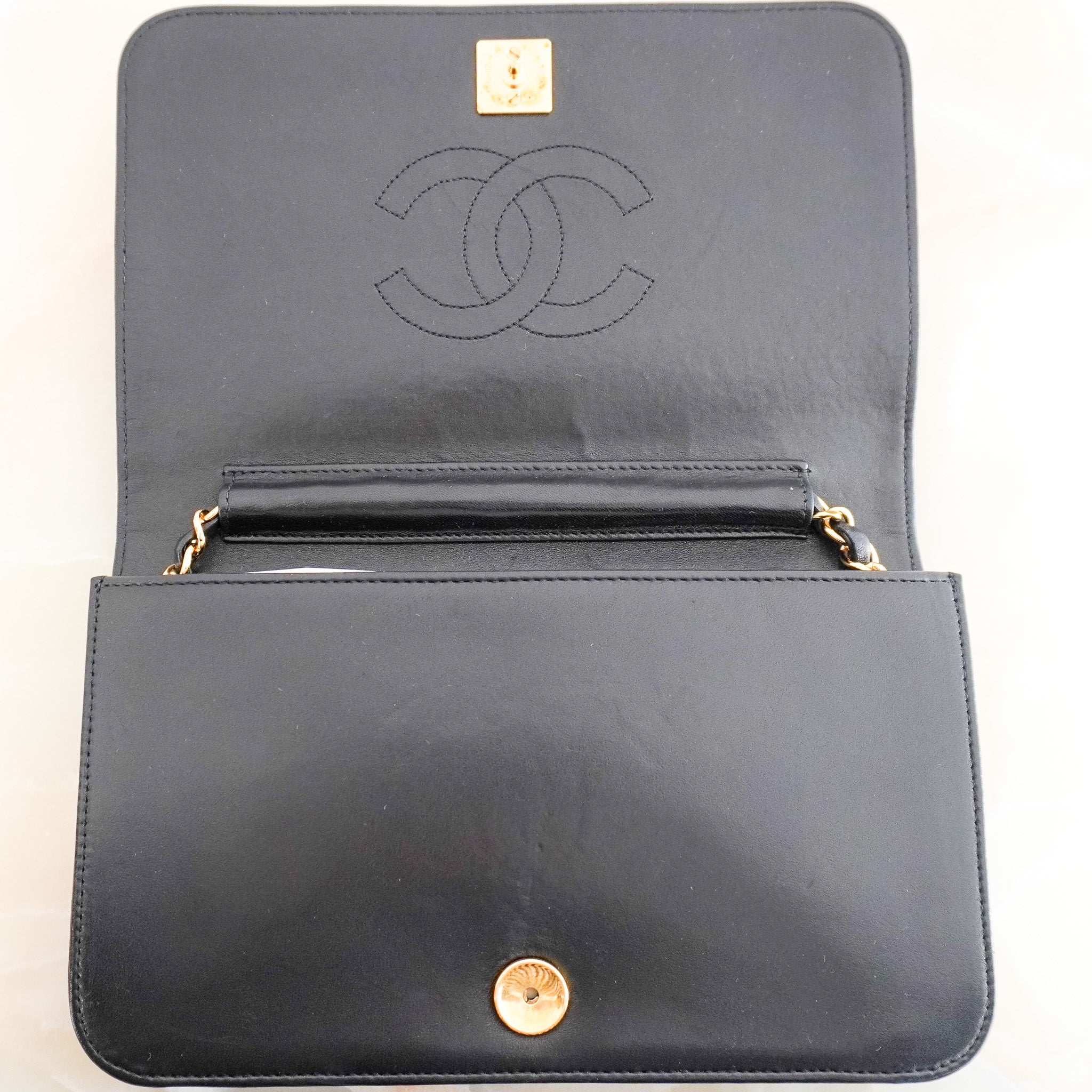 Chanel Lambskin Quilted Flap Bag with 24K Plated Hardware | Authentic Preloved
