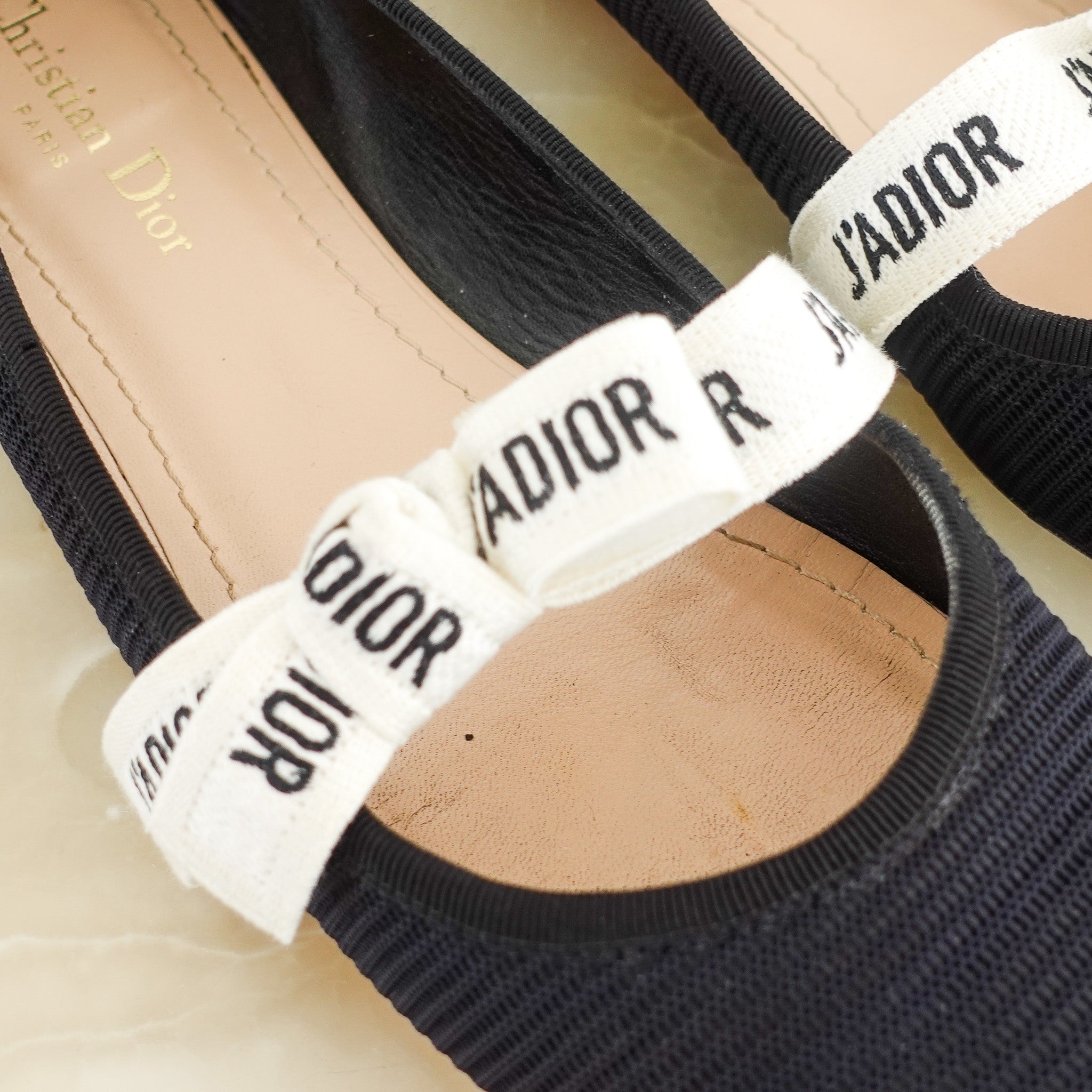 J'Adior ballet flats RRP £750