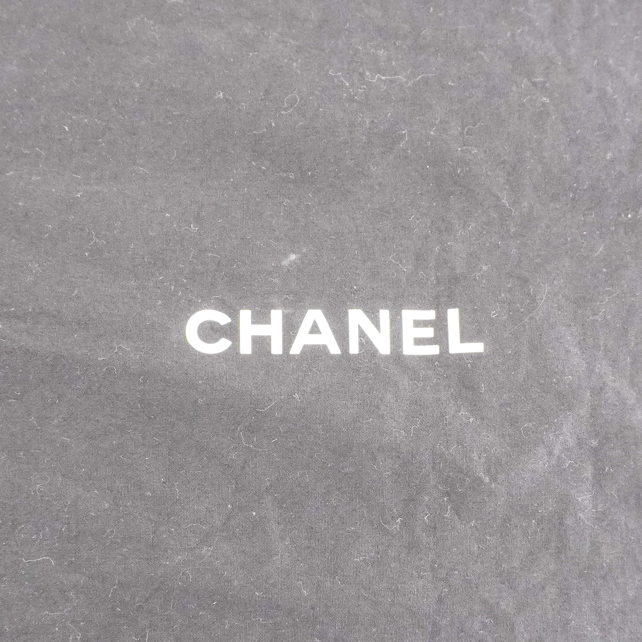 Chanel jumbo XL Classic Lambskin Single Flap crossbody bag-authentic preloved