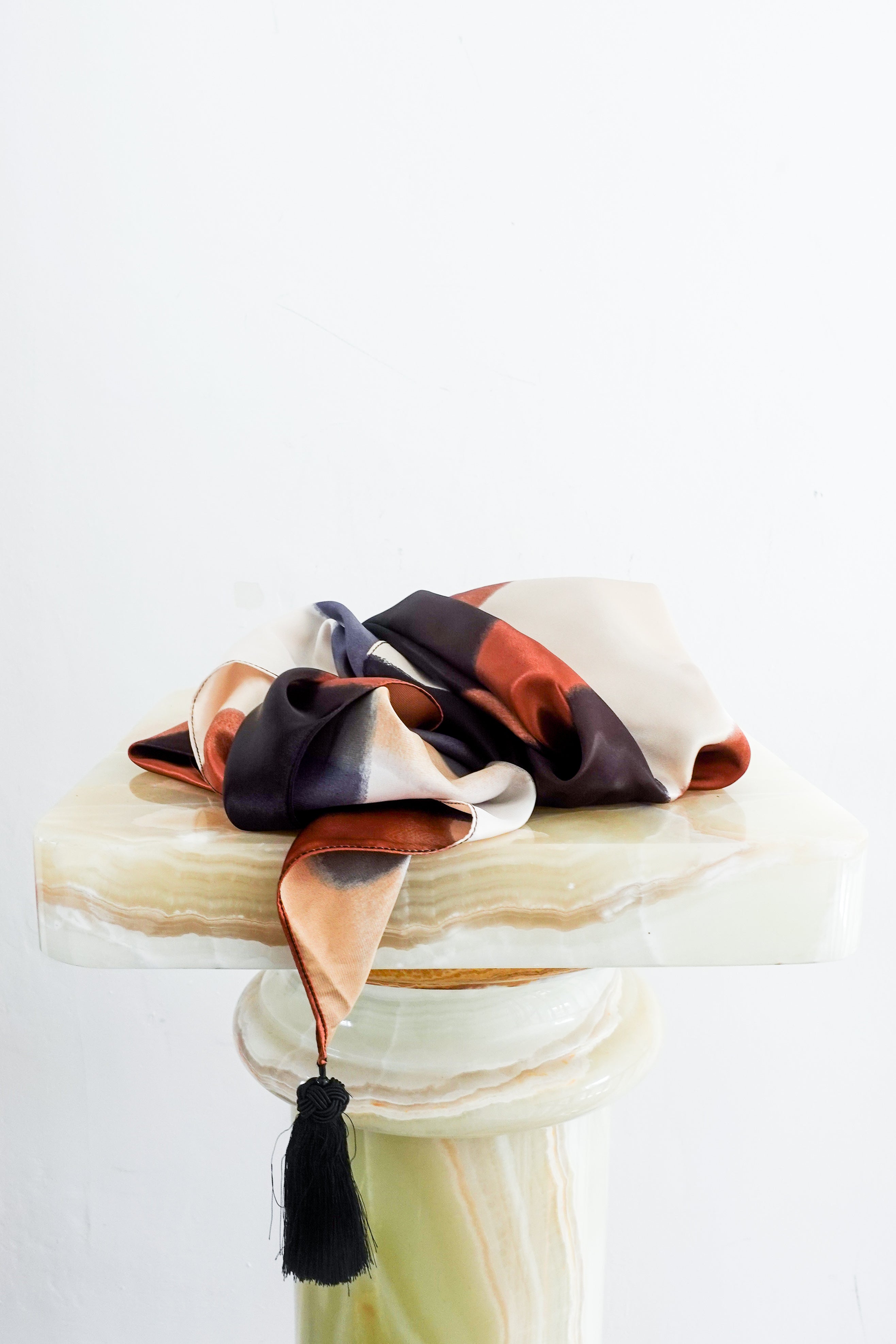 Rat and Boa Printed scarf RRP £150