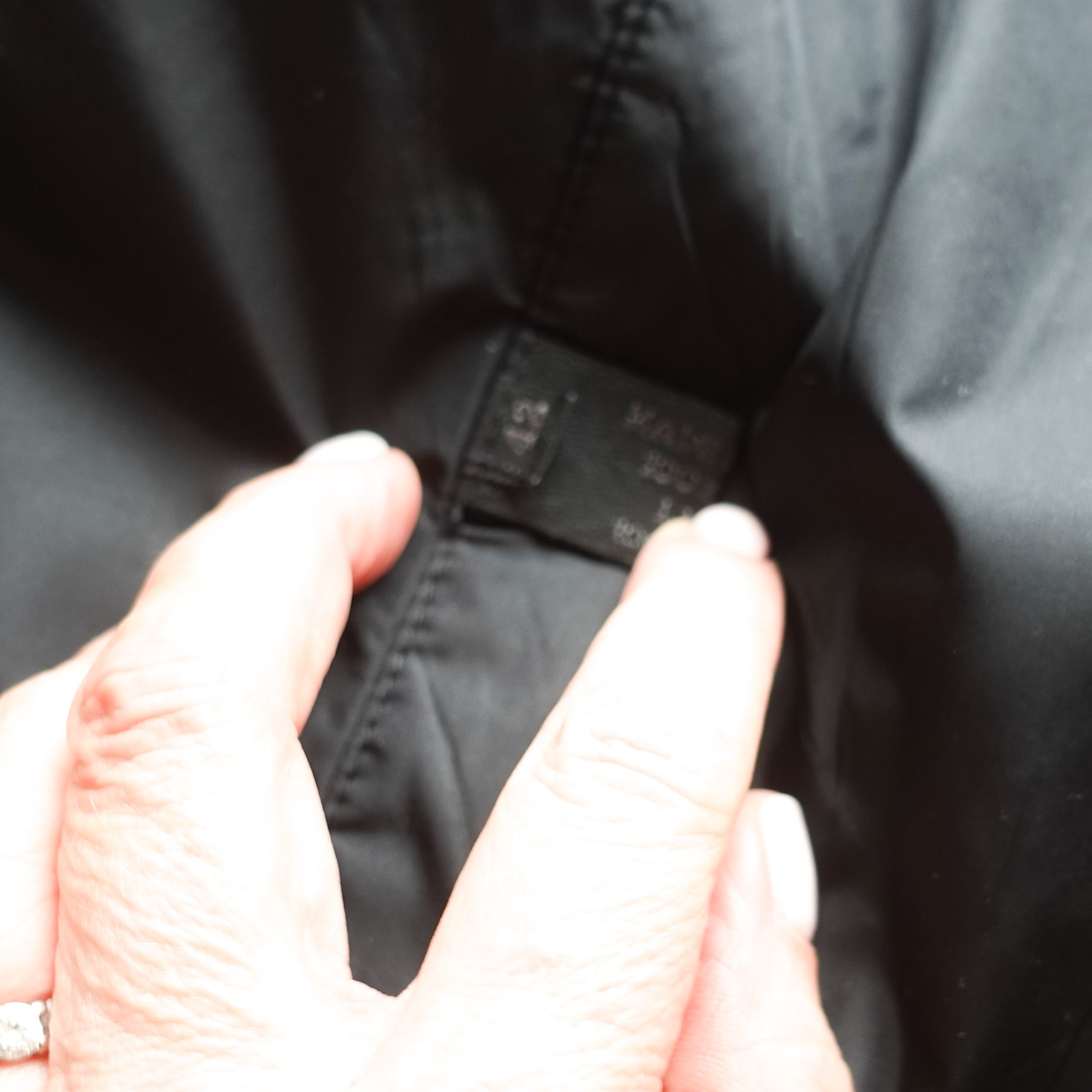 Prada Grey Wool Short Single-Breasted Overcoat RRP £3500 | Authentic Preloved
