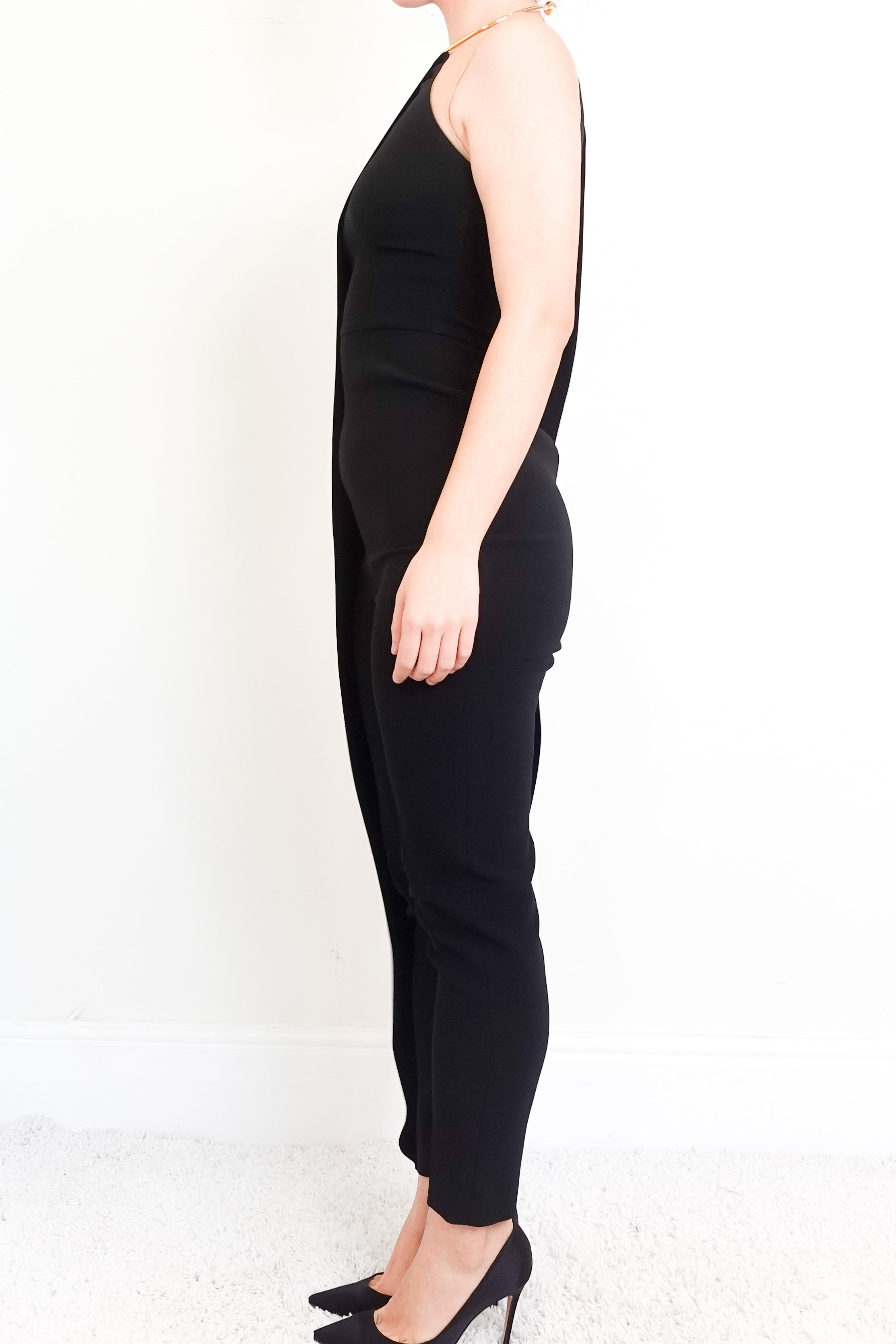 Black jumpsuit RRP £1000