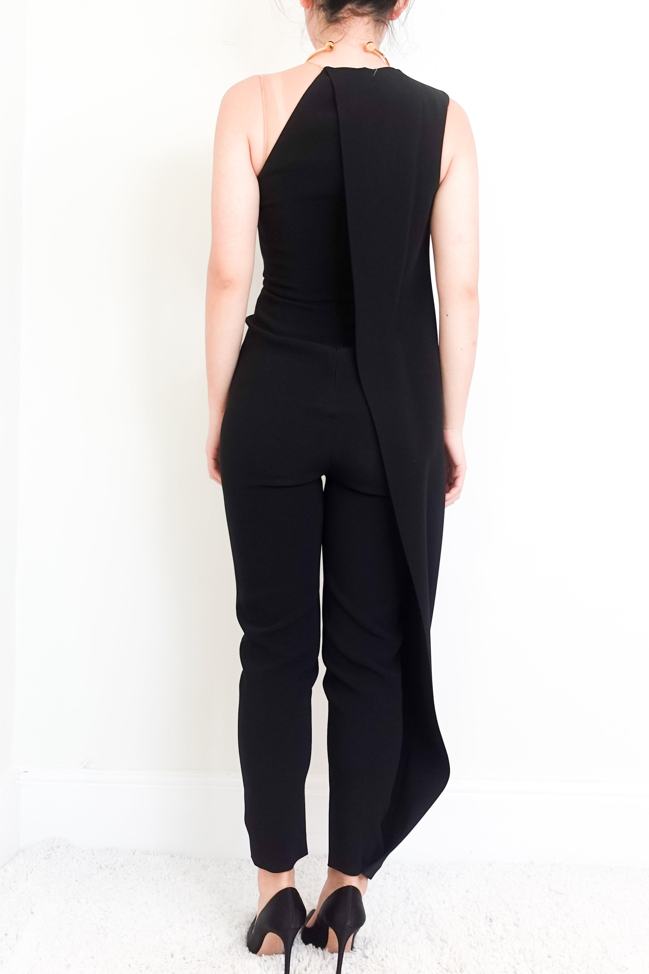 Black jumpsuit RRP £1000