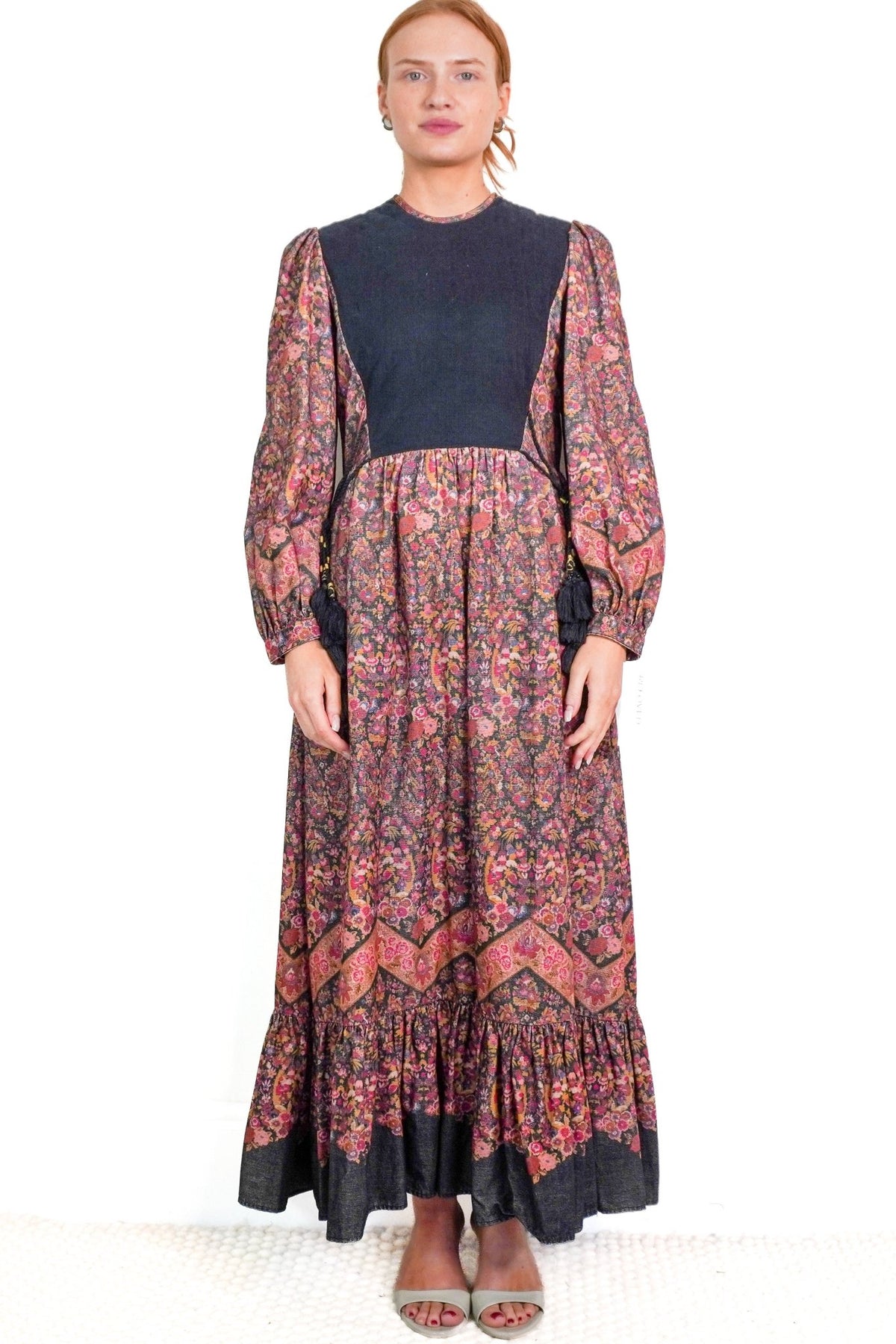 Beulah Marcia Floral Dress (RRP £695) | Authentic Preloved - Reloved Again
