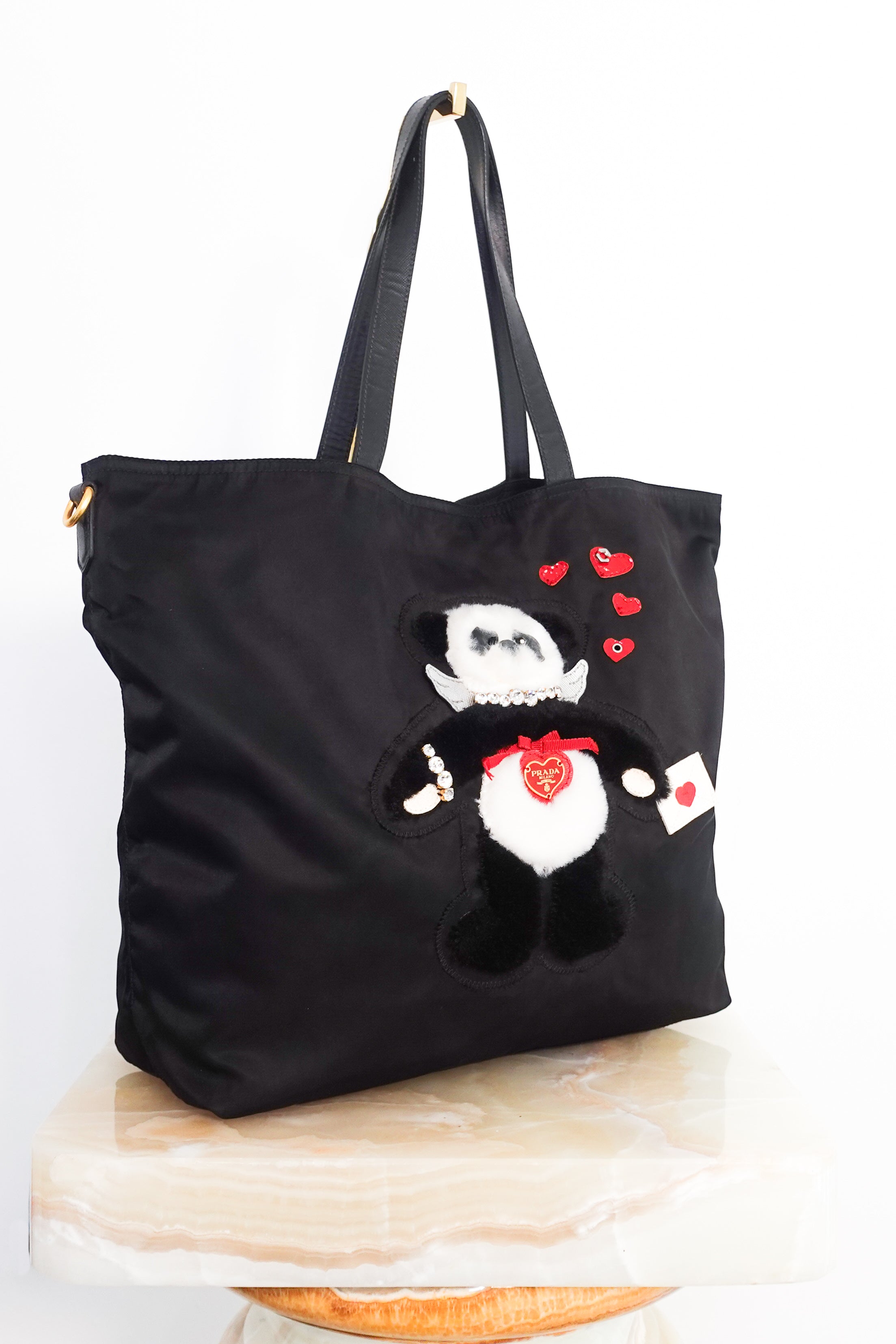 Teddy bear bag