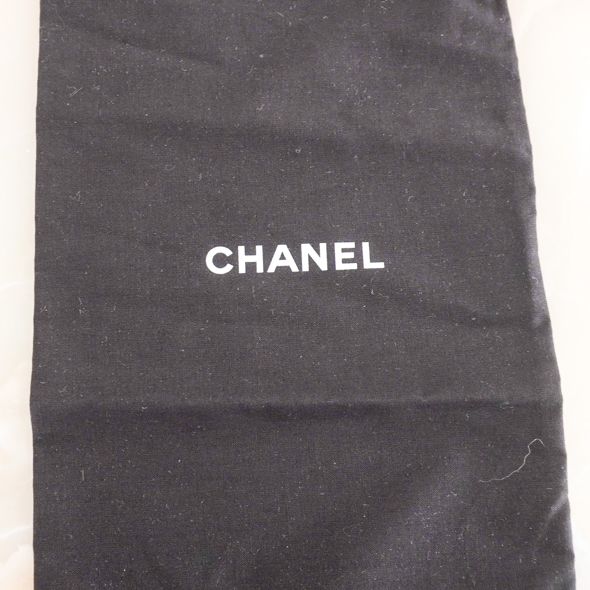 NEW Chanel Black Lambskin Leather & Pearl Embellished Sandals (RRP £900) | Authentic Preloved