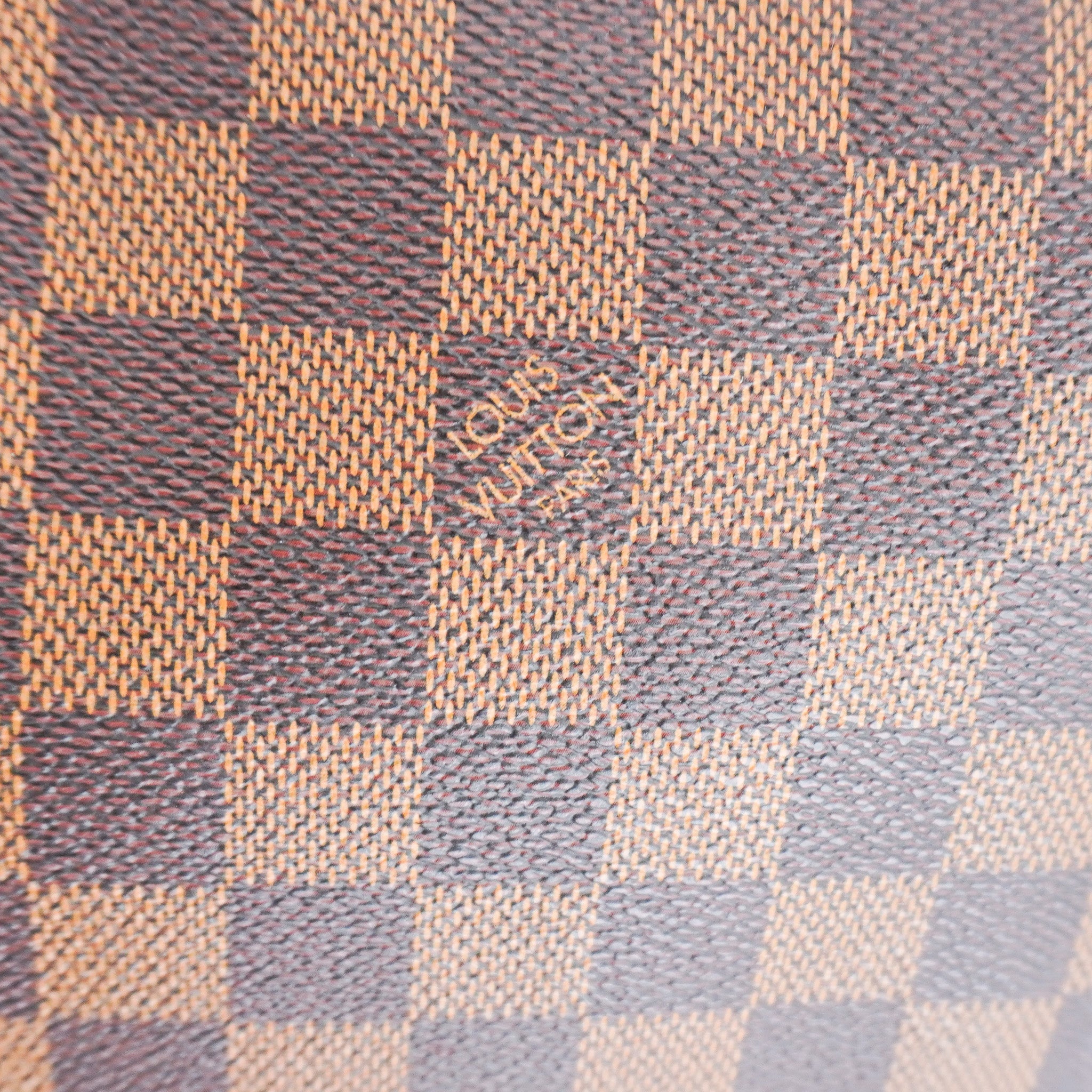 Louis Vuitton Brown MM Damier Ebene Brooklyn Messenger Bag (RRP £1000) | Authentic Preloved - Reloved Again