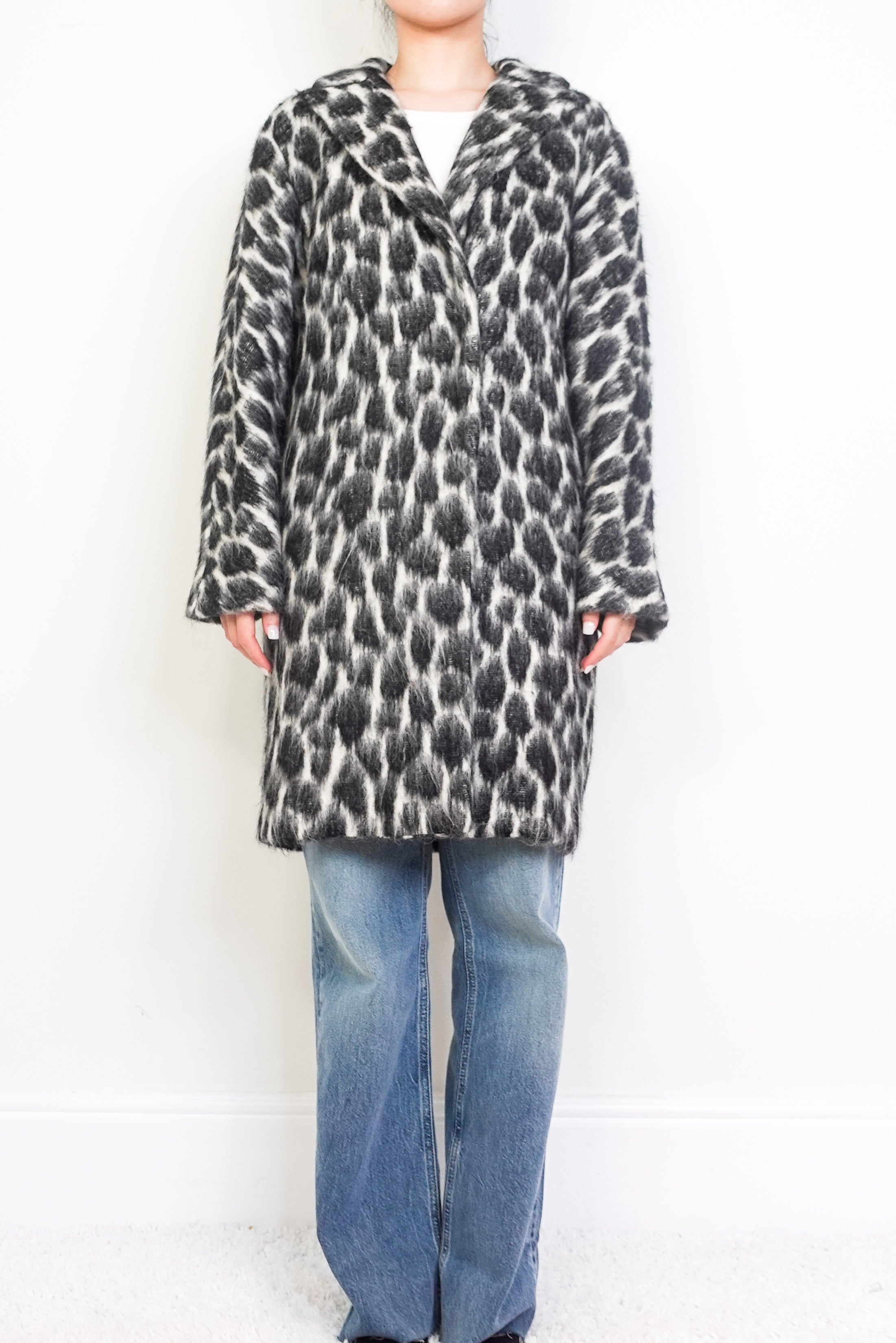 Animal Print Coat RRP £3.5K